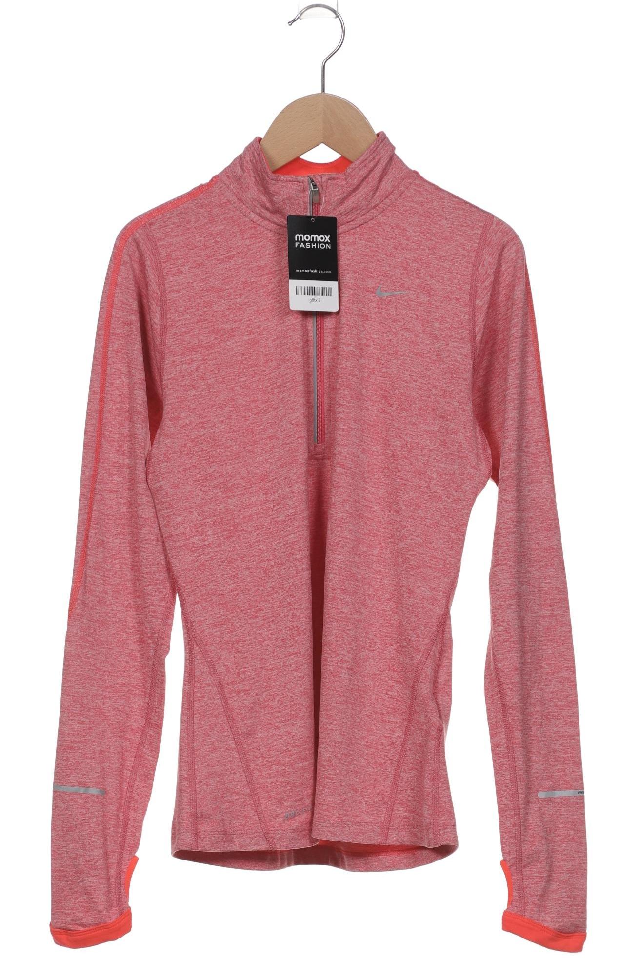 

Nike Running Damen Langarmshirt, pink, Gr. 34