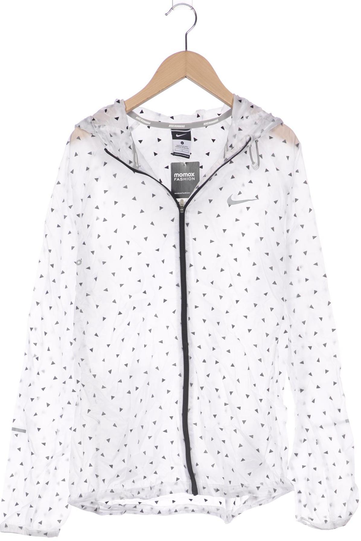 

Nike Running Damen Jacke, weiß, Gr. 42