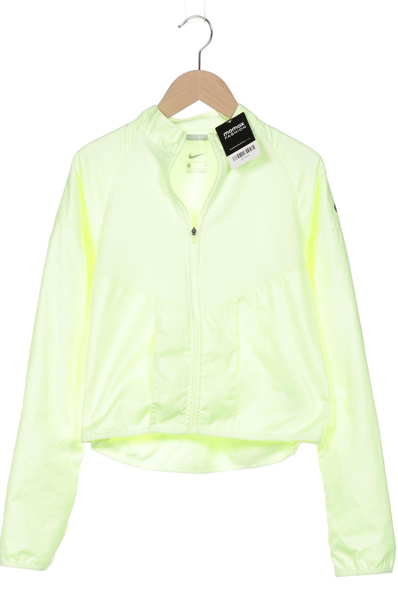 

Nike Running Damen Jacke, neon, Gr. 36