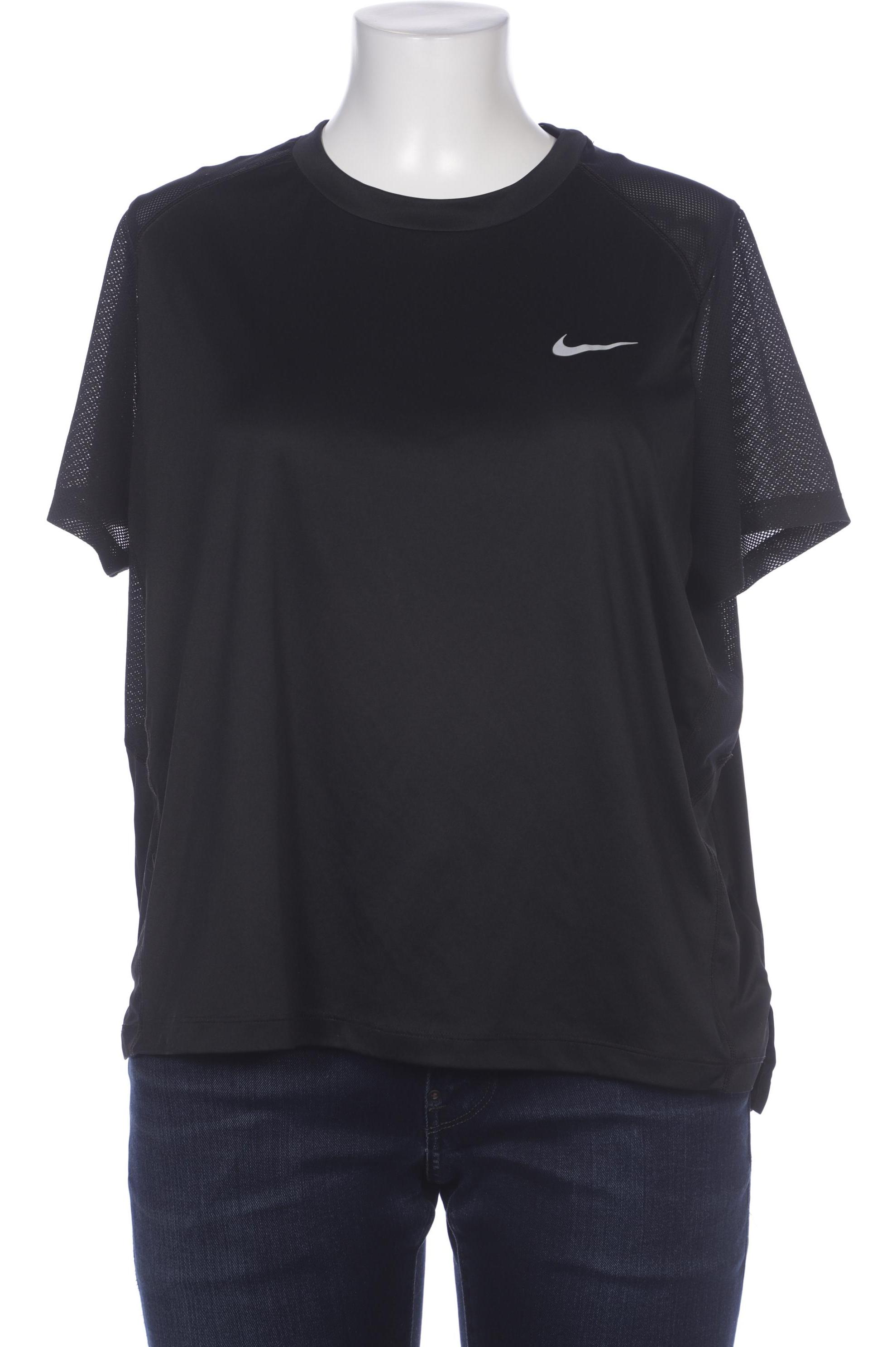 

Nike Running Damen T-Shirt, schwarz, Gr. 20