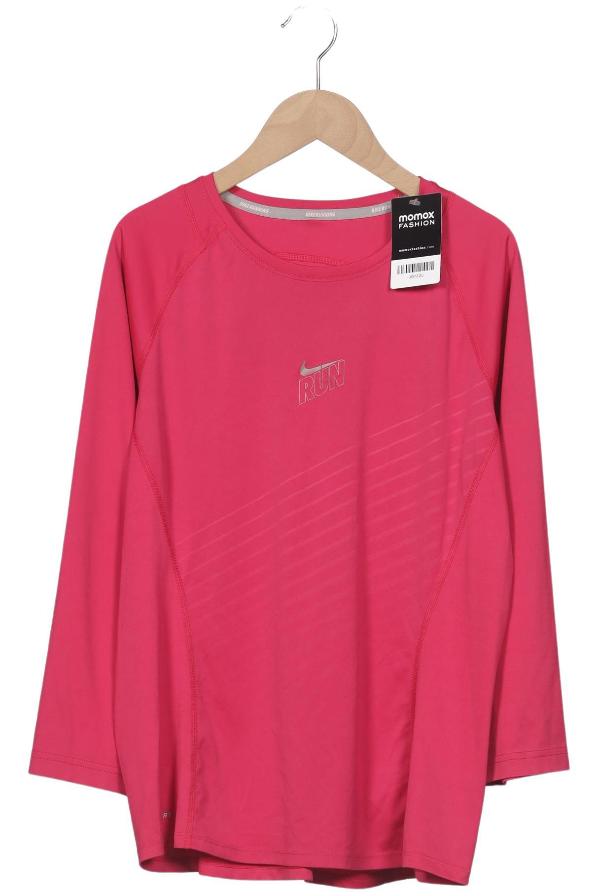 

Nike Running Damen Langarmshirt, pink, Gr. 42