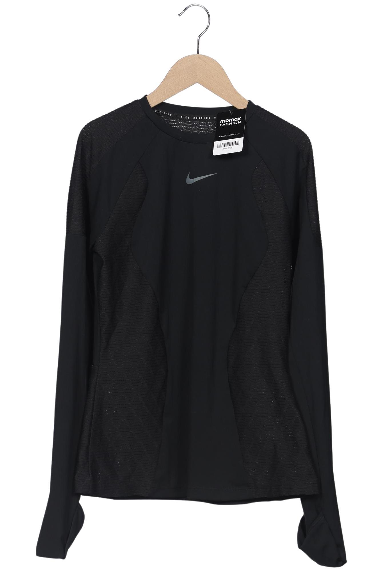 

Nike Running Damen Langarmshirt, schwarz, Gr. 38