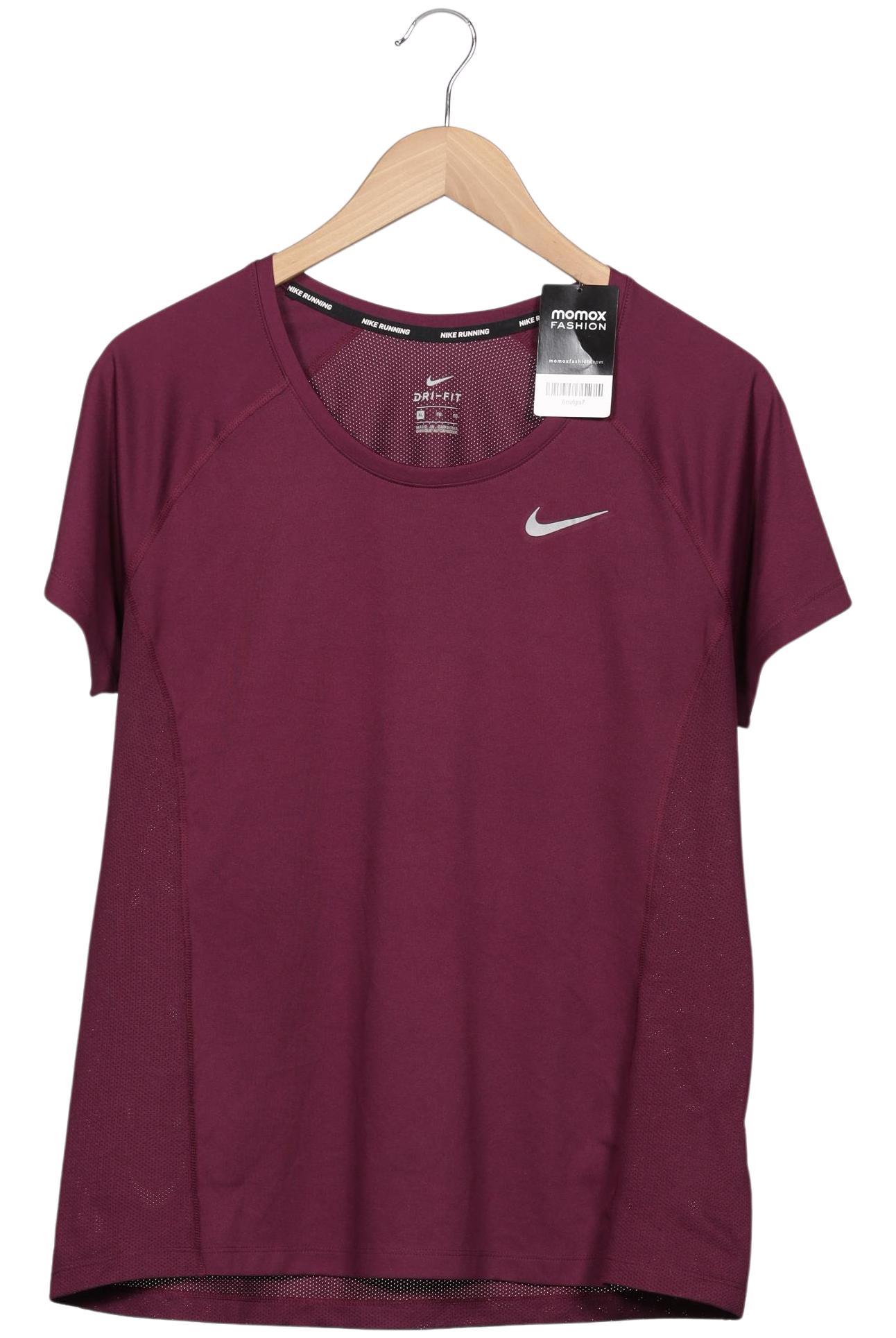 

Nike Running Damen T-Shirt, bordeaux, Gr. 44