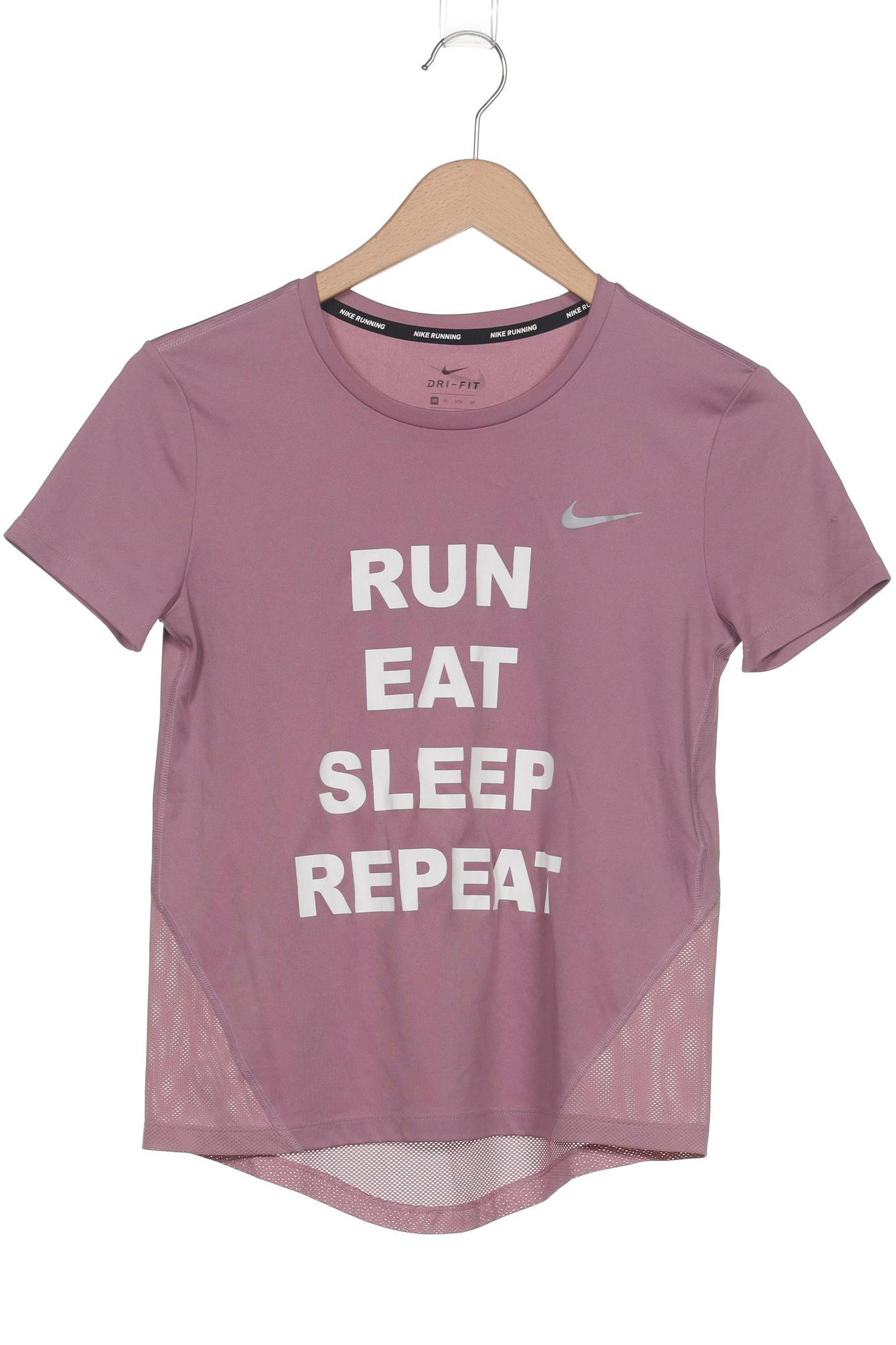 

Nike Running Damen T-Shirt, pink, Gr. 34