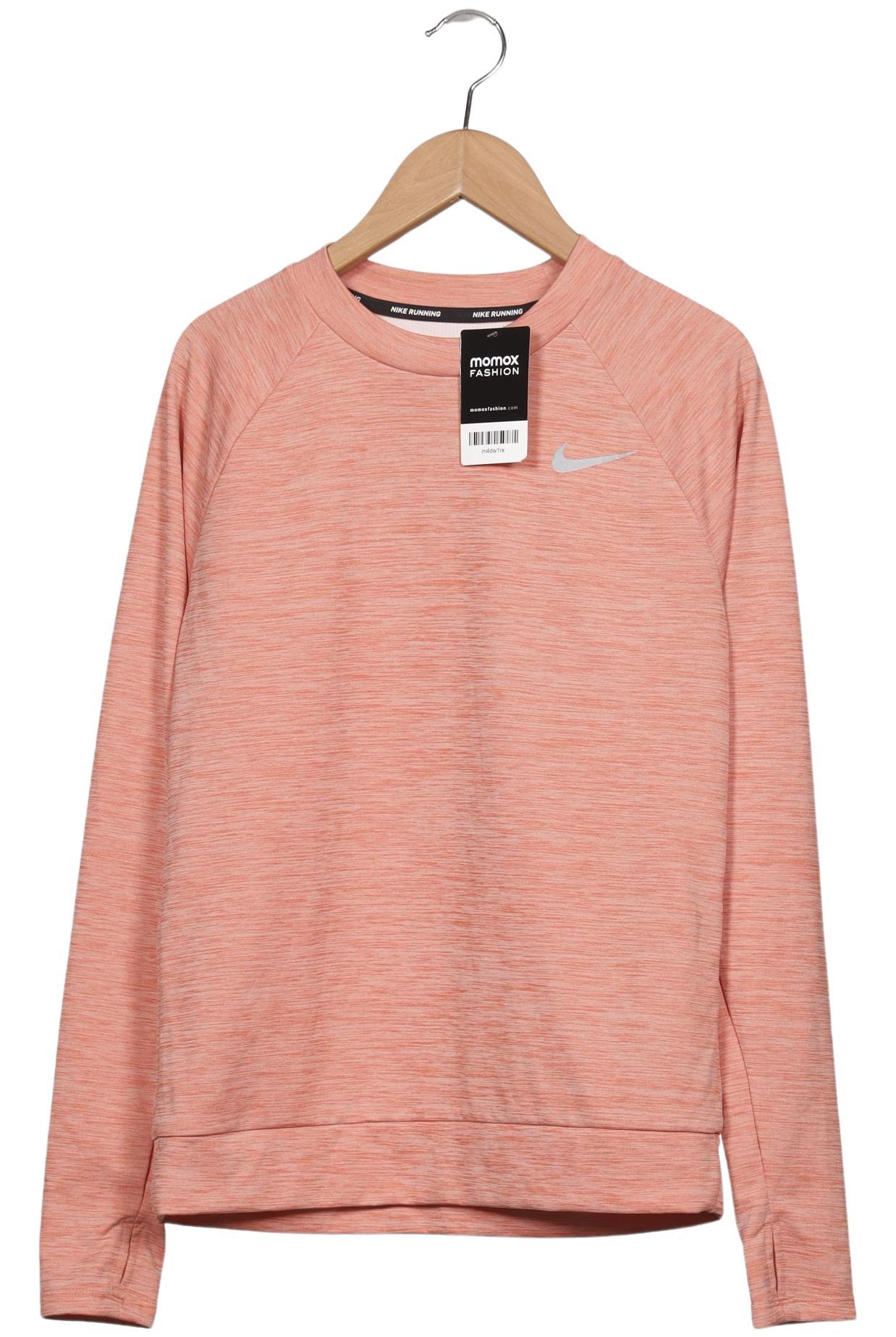

Nike Running Damen Langarmshirt, pink, Gr. 34