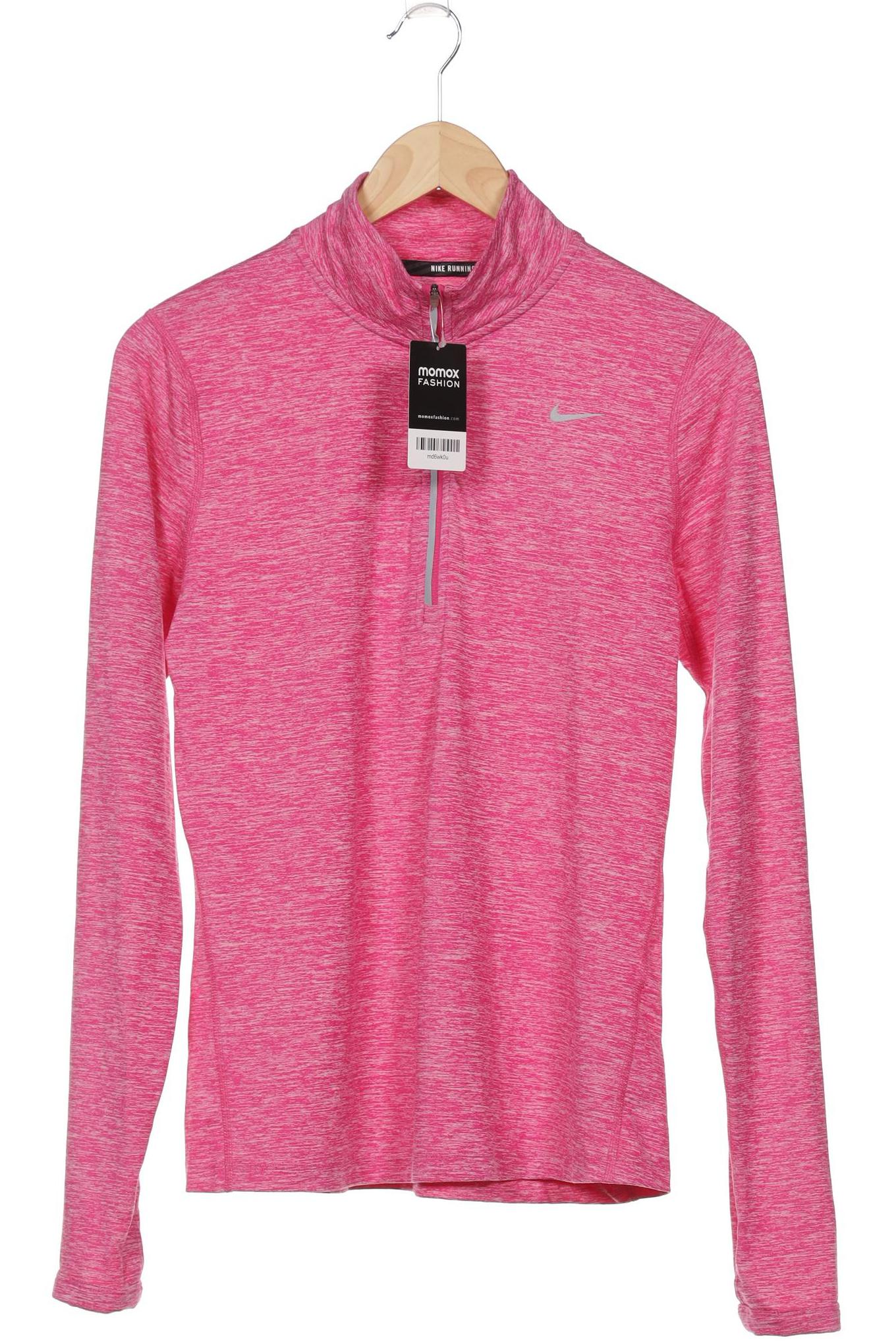 

Nike Running Damen Langarmshirt, pink, Gr. 38