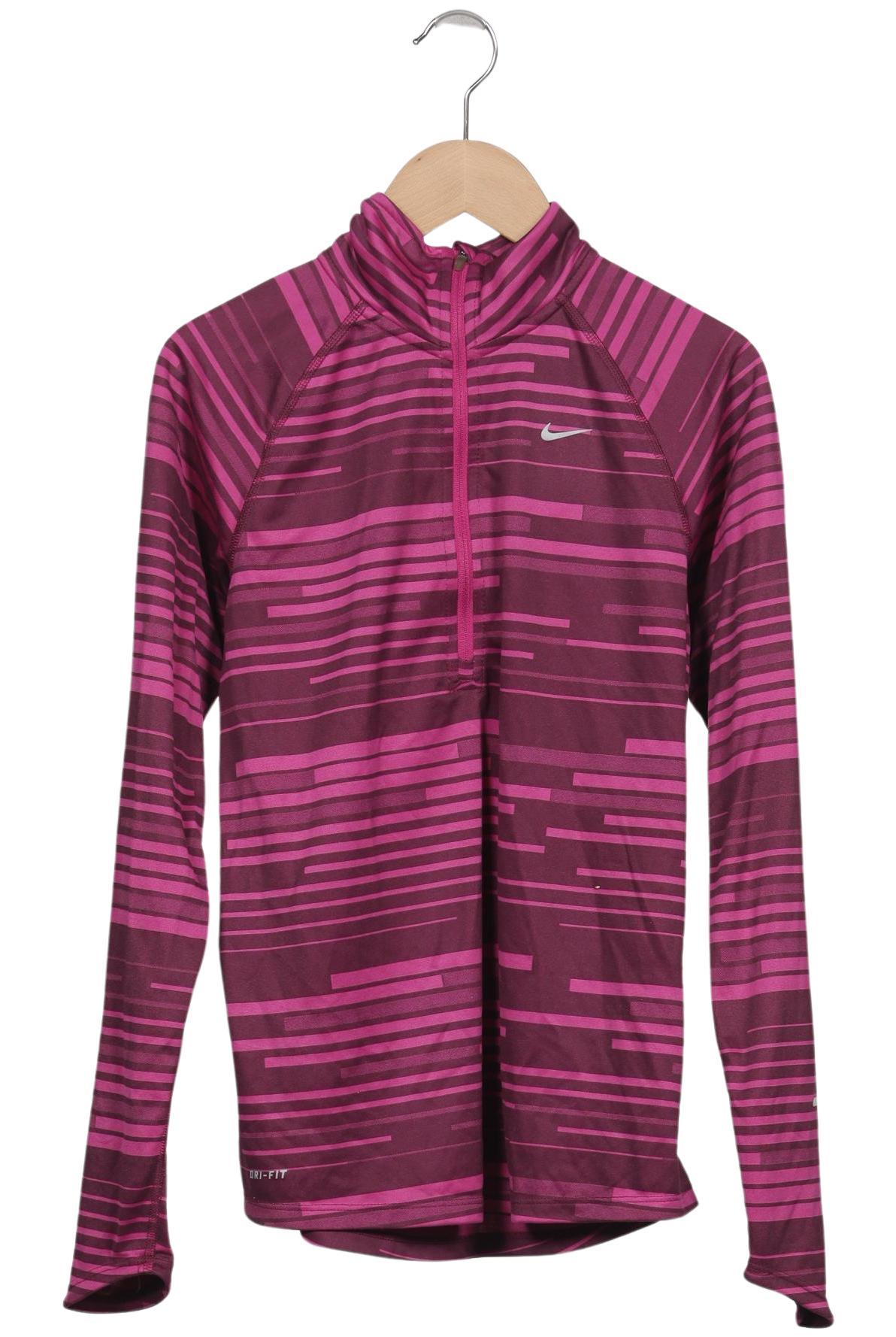 

Nike Running Damen Langarmshirt, pink, Gr. 36