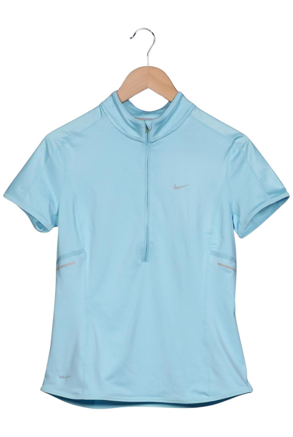 

Nike Running Damen Poloshirt, hellblau, Gr. 38