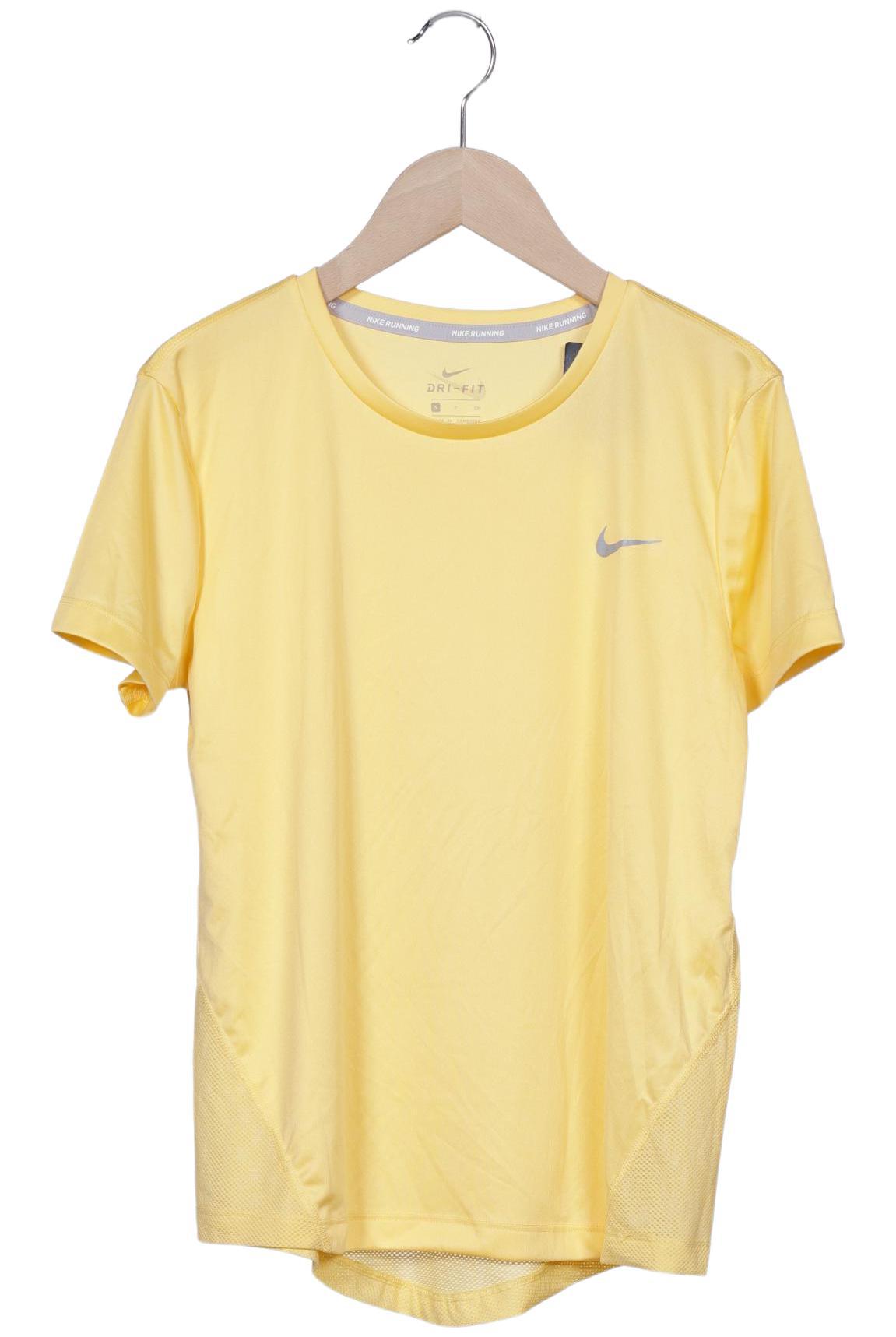 

Nike Running Damen T-Shirt, gelb, Gr. 36