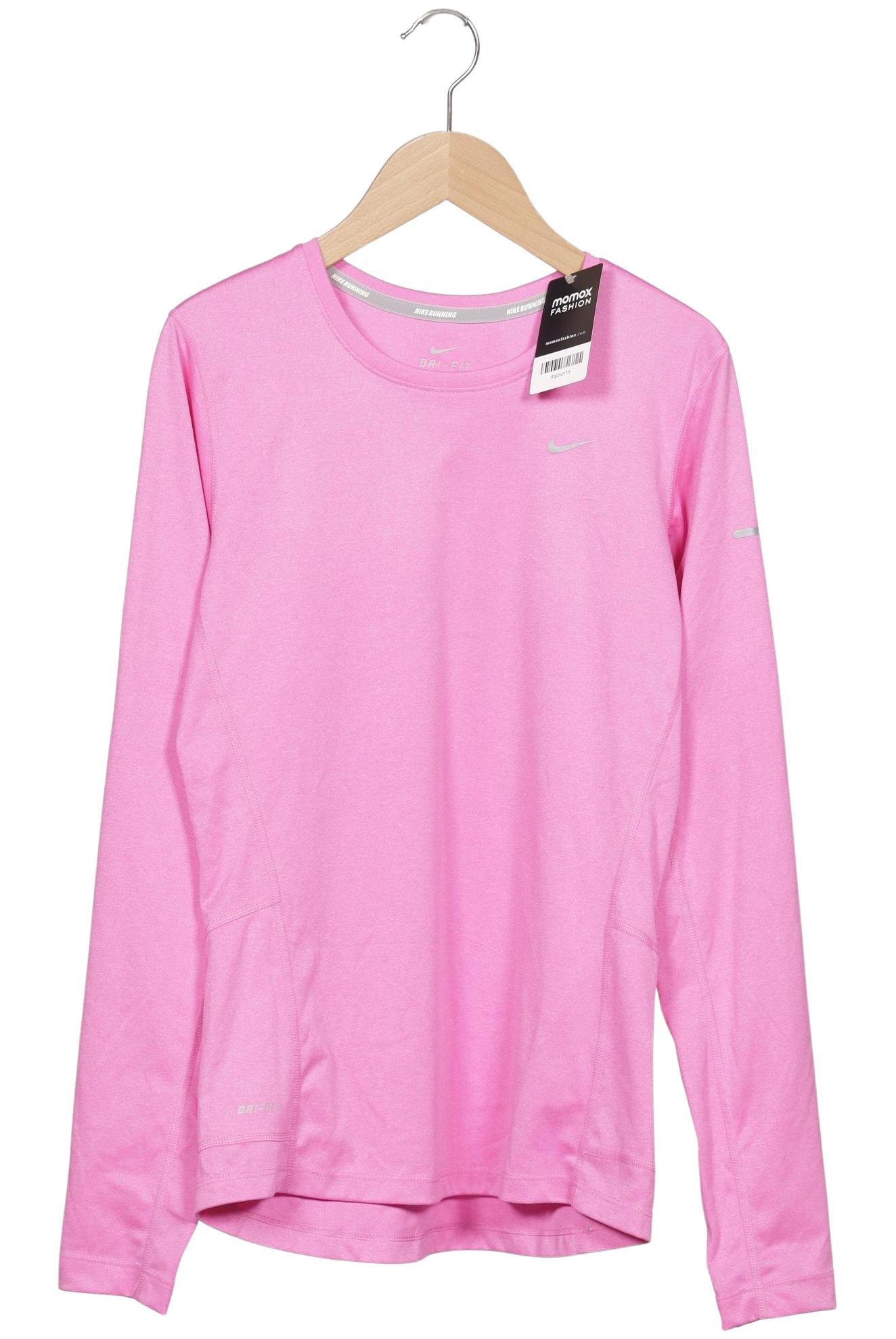 

Nike Running Damen Langarmshirt, pink, Gr. 36
