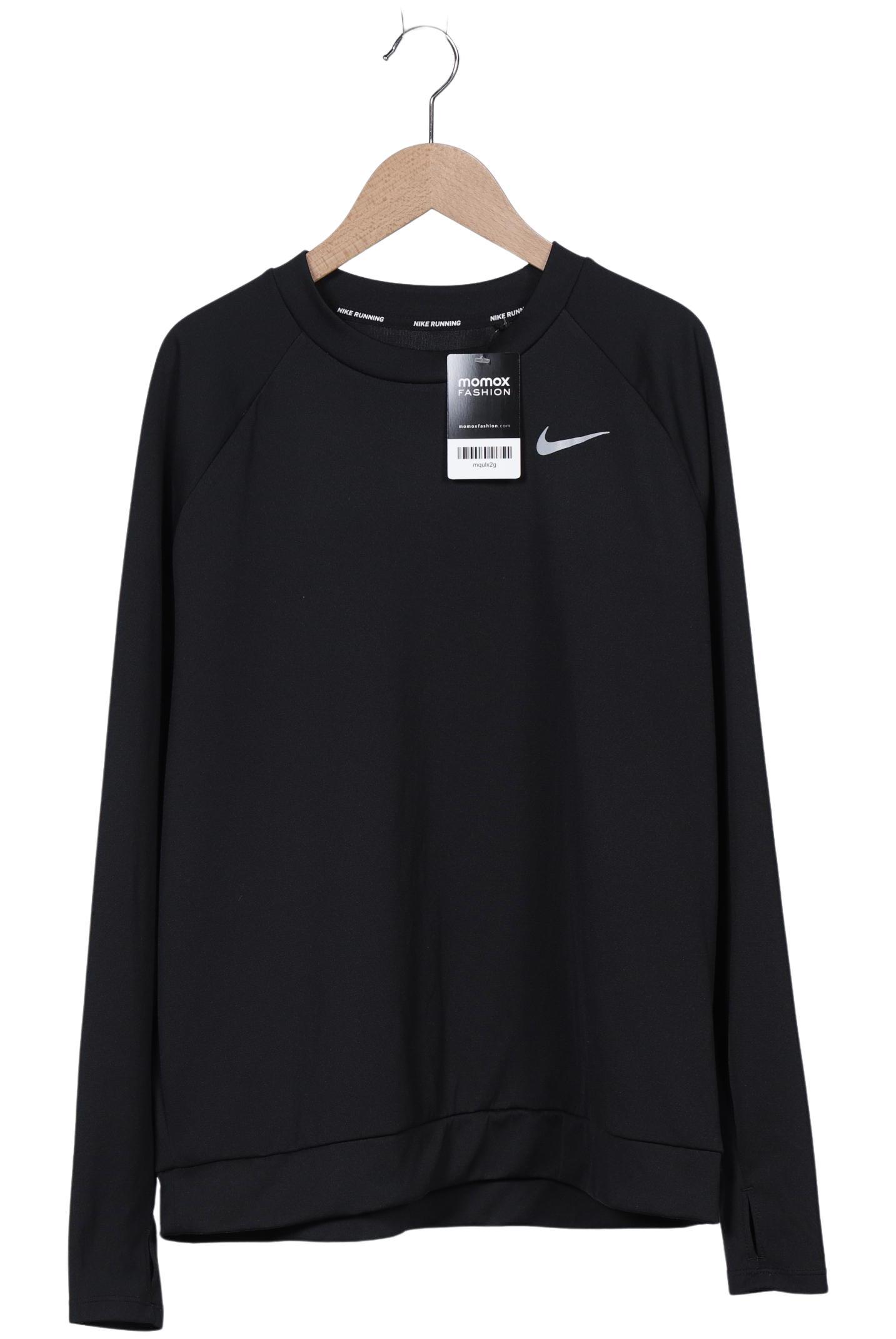 

Nike Running Damen Langarmshirt, schwarz, Gr. 42