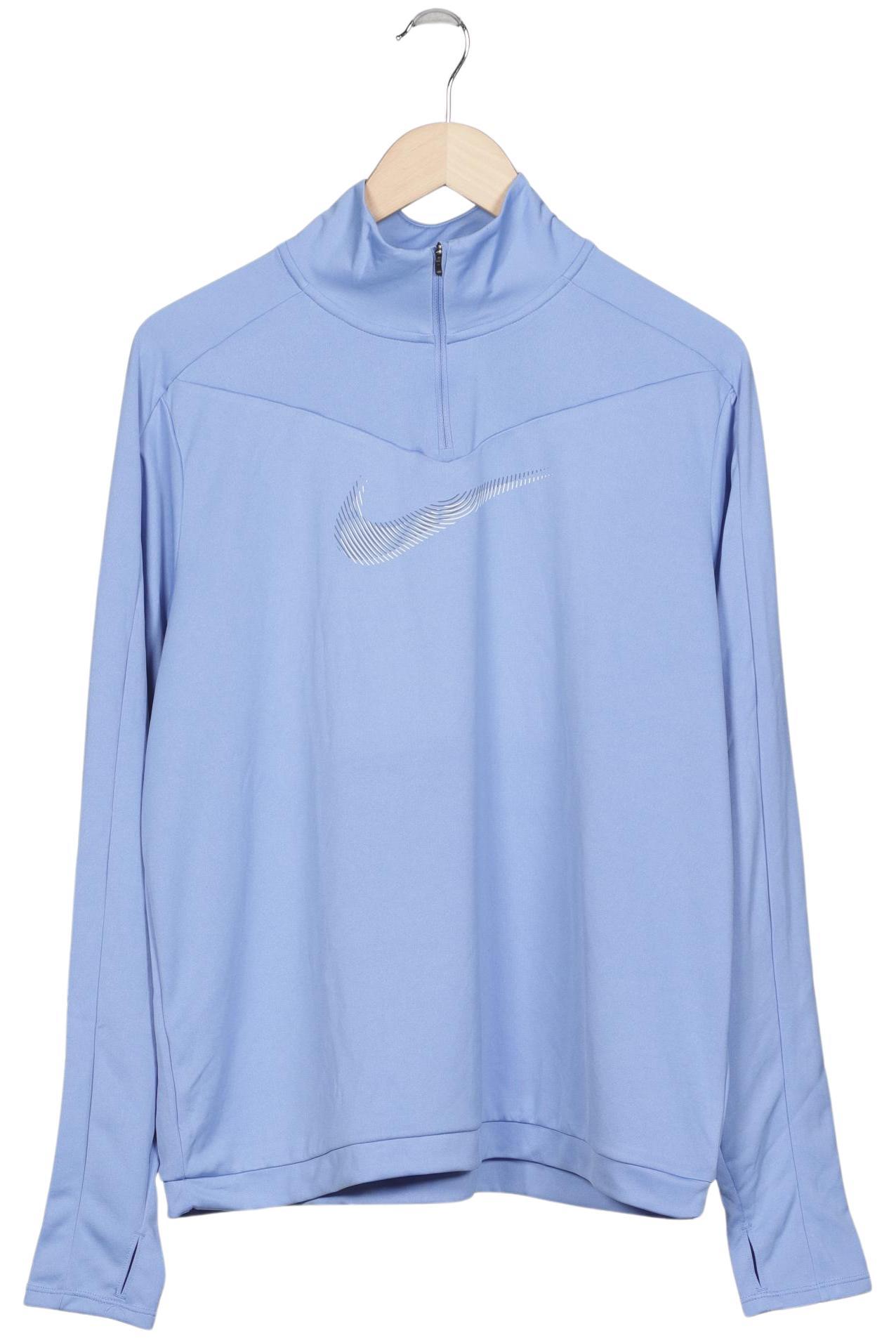 

Nike Running Damen Langarmshirt, hellblau, Gr. 44
