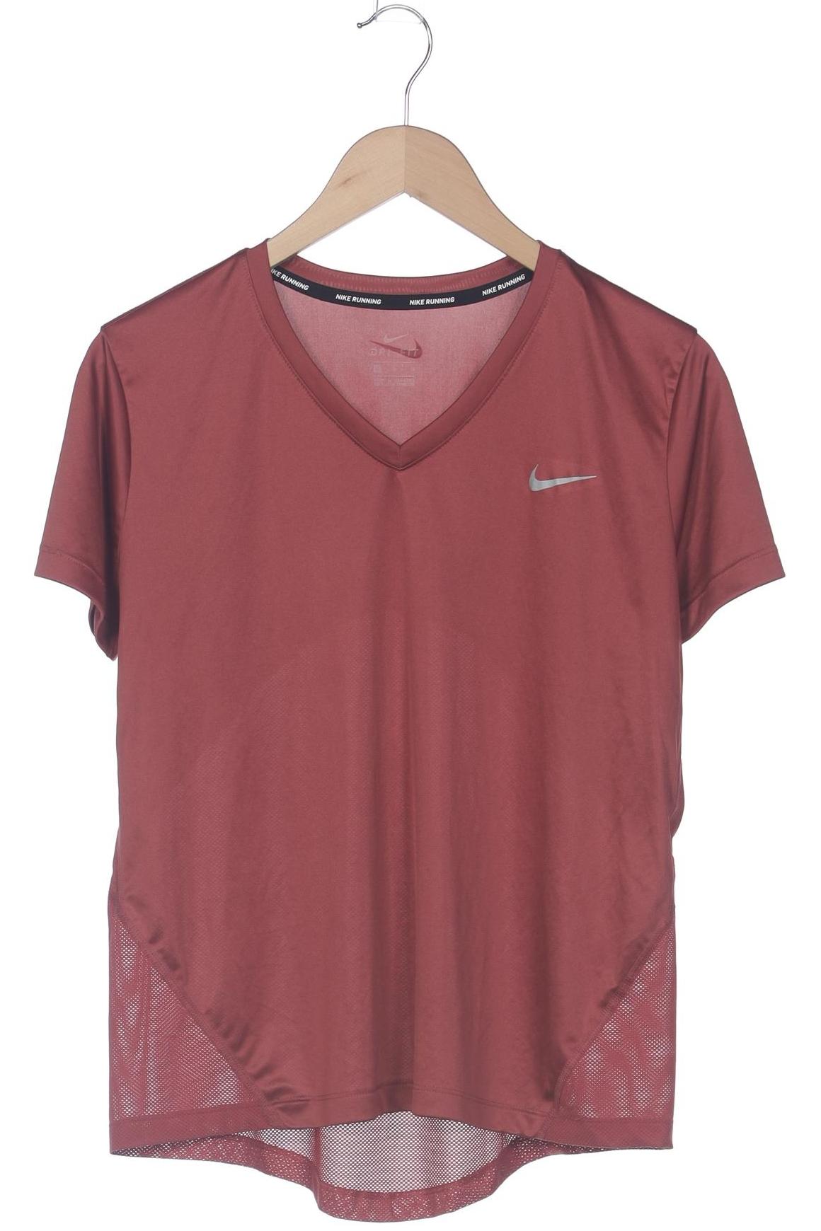 

Nike Running Damen T-Shirt, bordeaux, Gr. 42