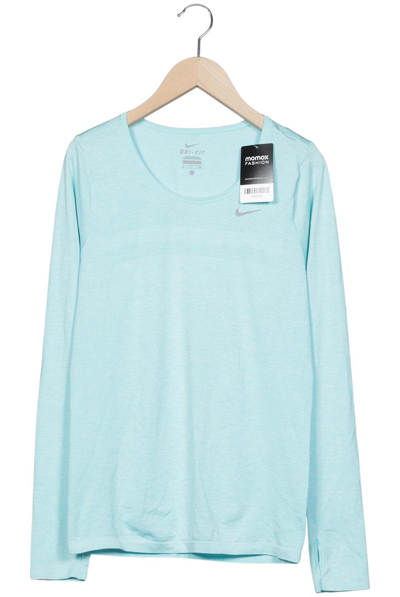 

Nike Running Damen Langarmshirt, hellblau, Gr. 36