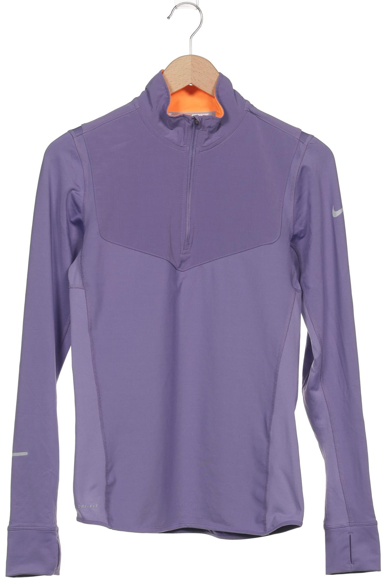 Thumbnail - Nike Running Damen Langarmshirt, flieder, Gr. 38
