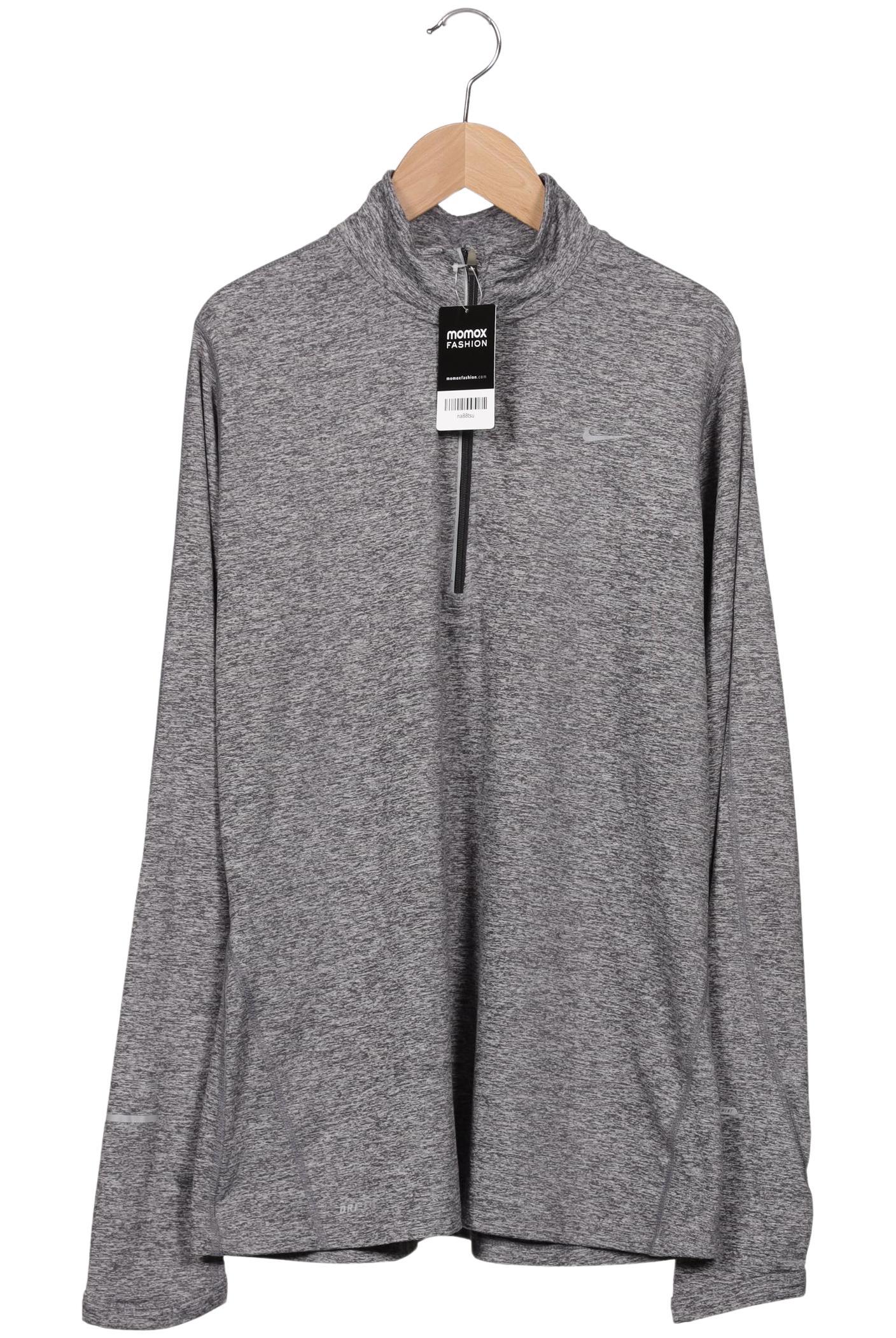 

Nike Running Damen Langarmshirt, grau, Gr. 44