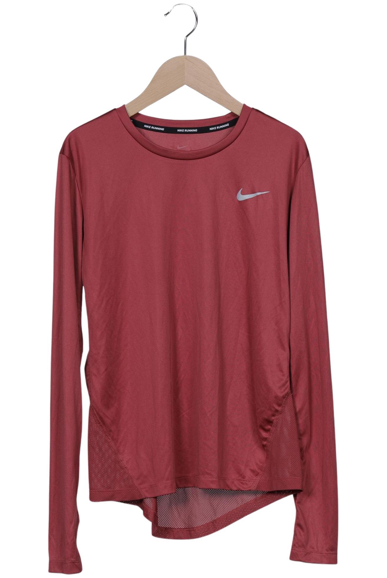 

Nike Running Damen Langarmshirt, rot, Gr. 36