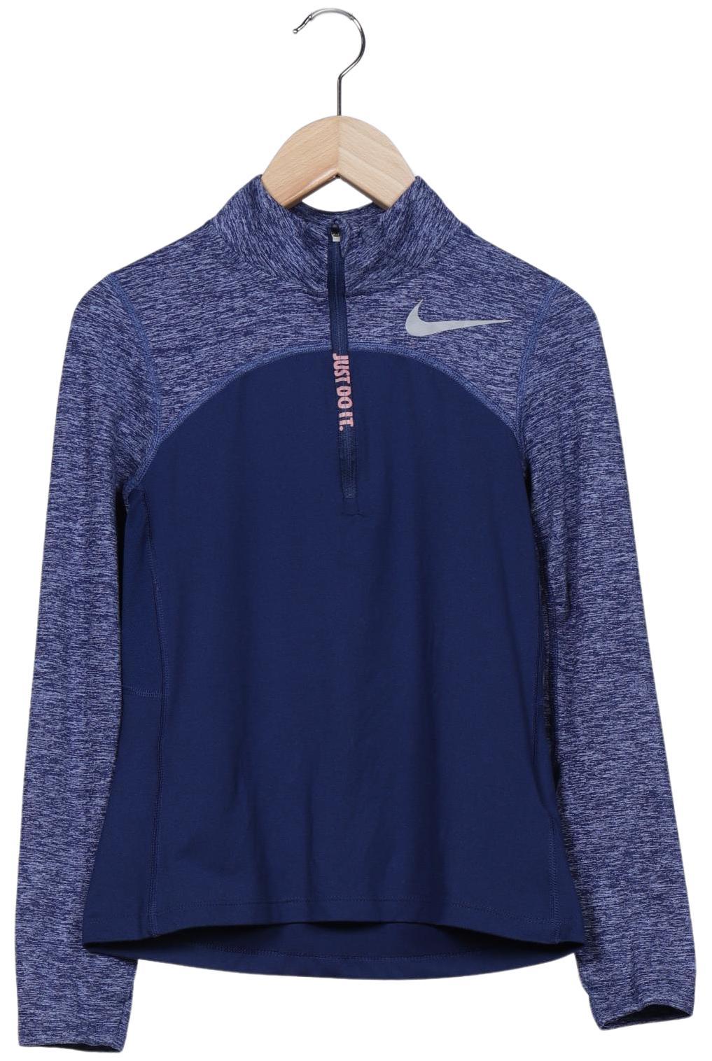 

Nike Running Damen Langarmshirt, blau, Gr. 38