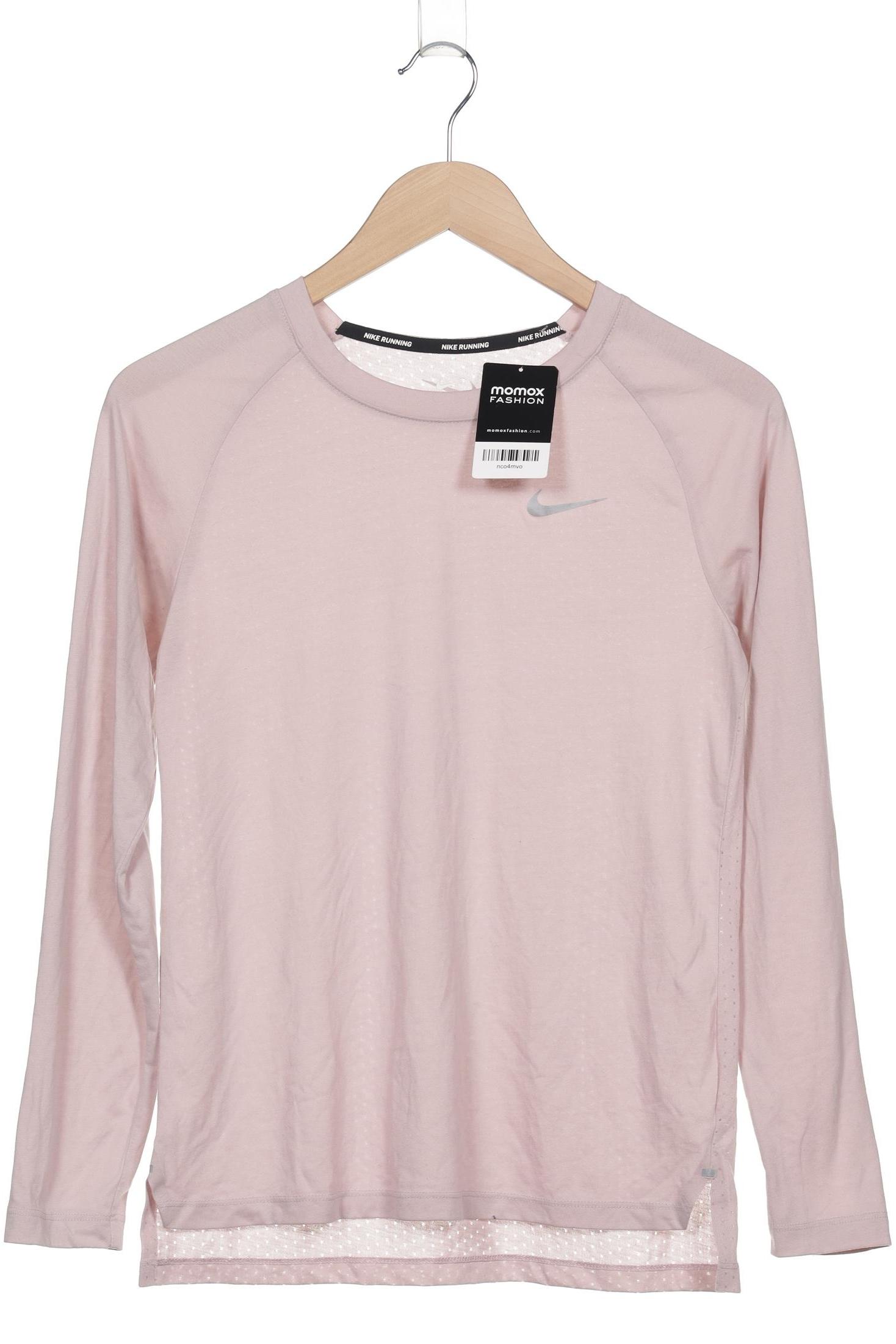 

Nike Running Damen Langarmshirt, pink, Gr. 36