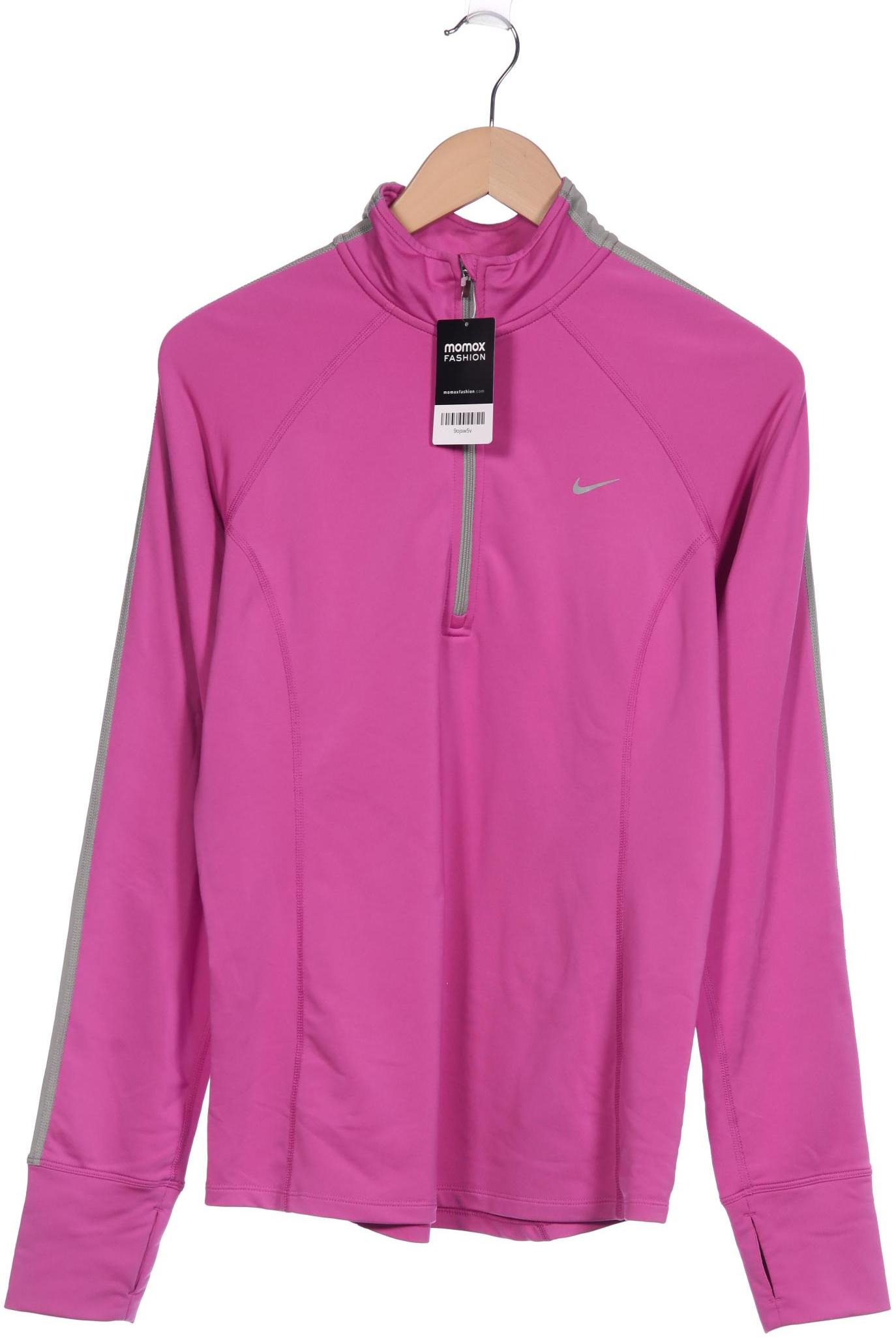 

Nike Running Damen Langarmshirt, pink, Gr. 38