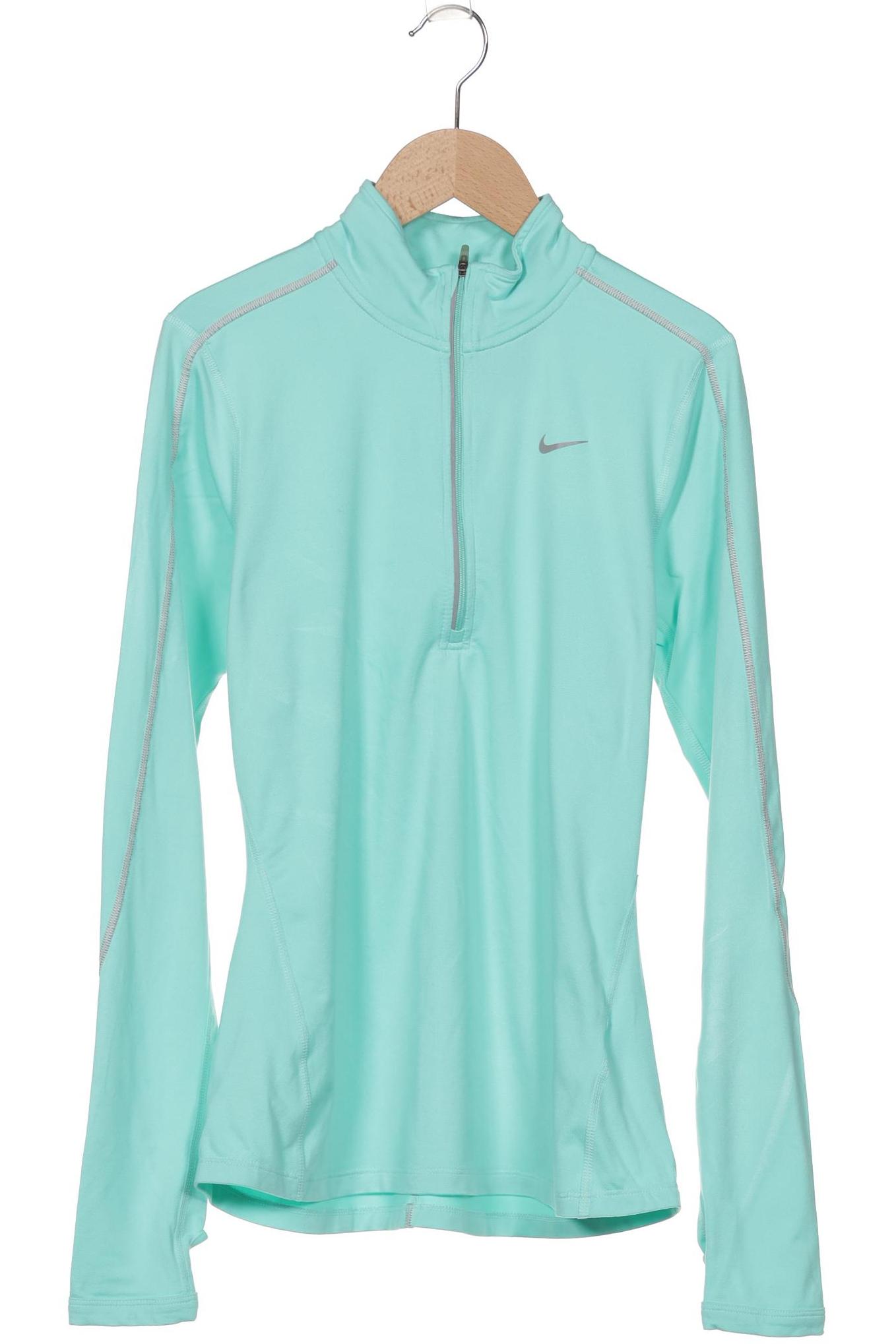 

Nike Running Damen Langarmshirt, türkis, Gr. 36