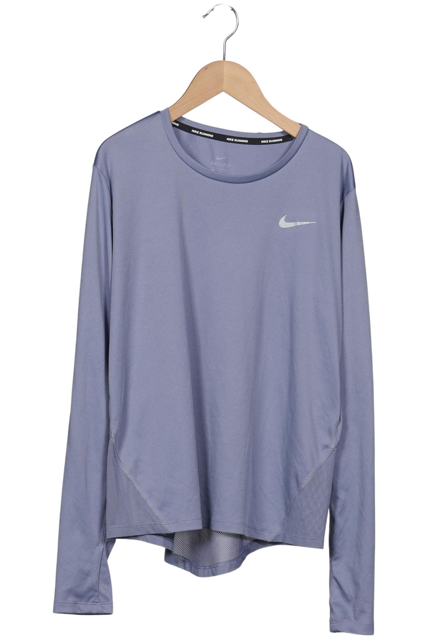 

Nike Running Damen Langarmshirt, hellblau, Gr. 38