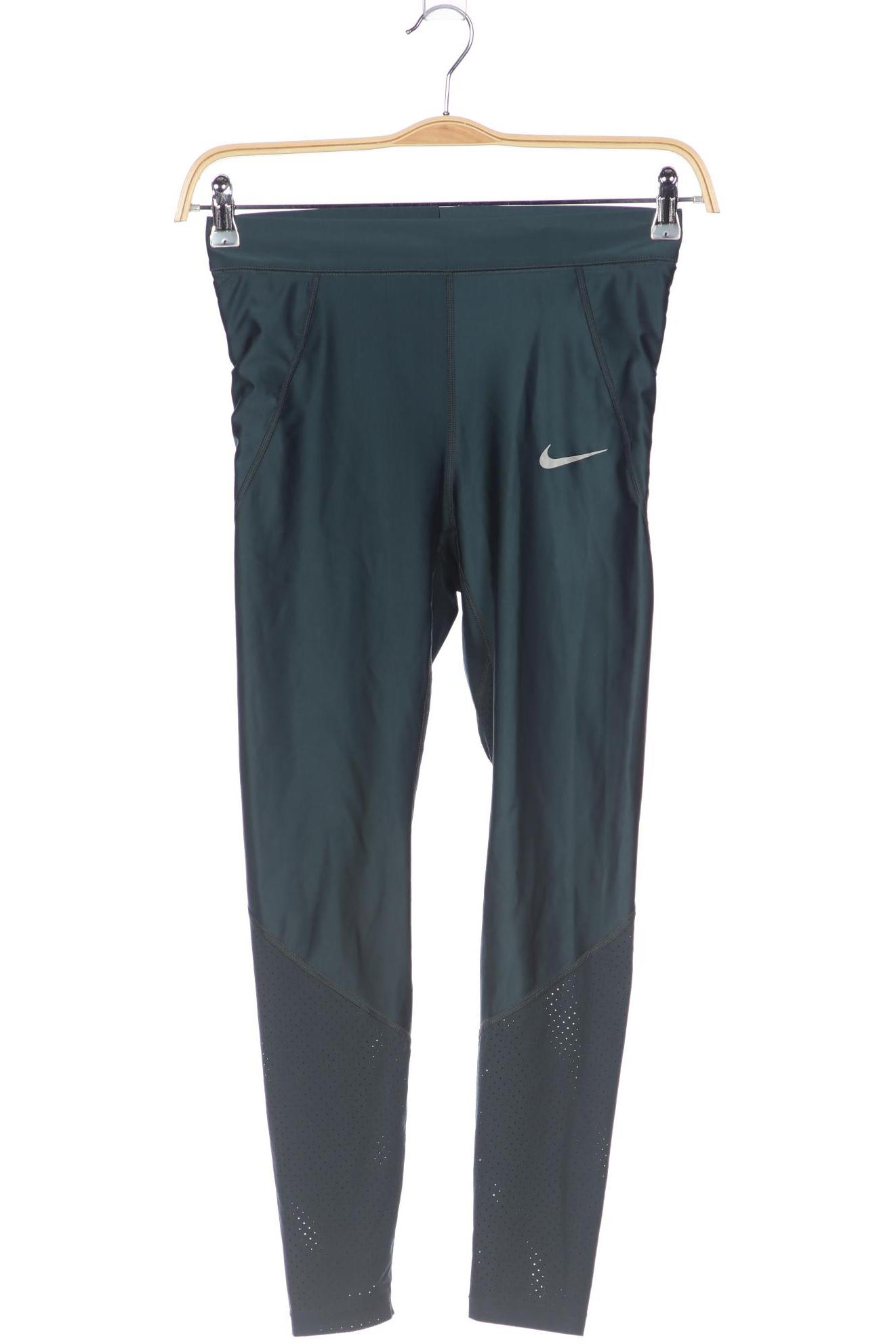 

Nike Running Damen Stoffhose, grün, Gr. 0
