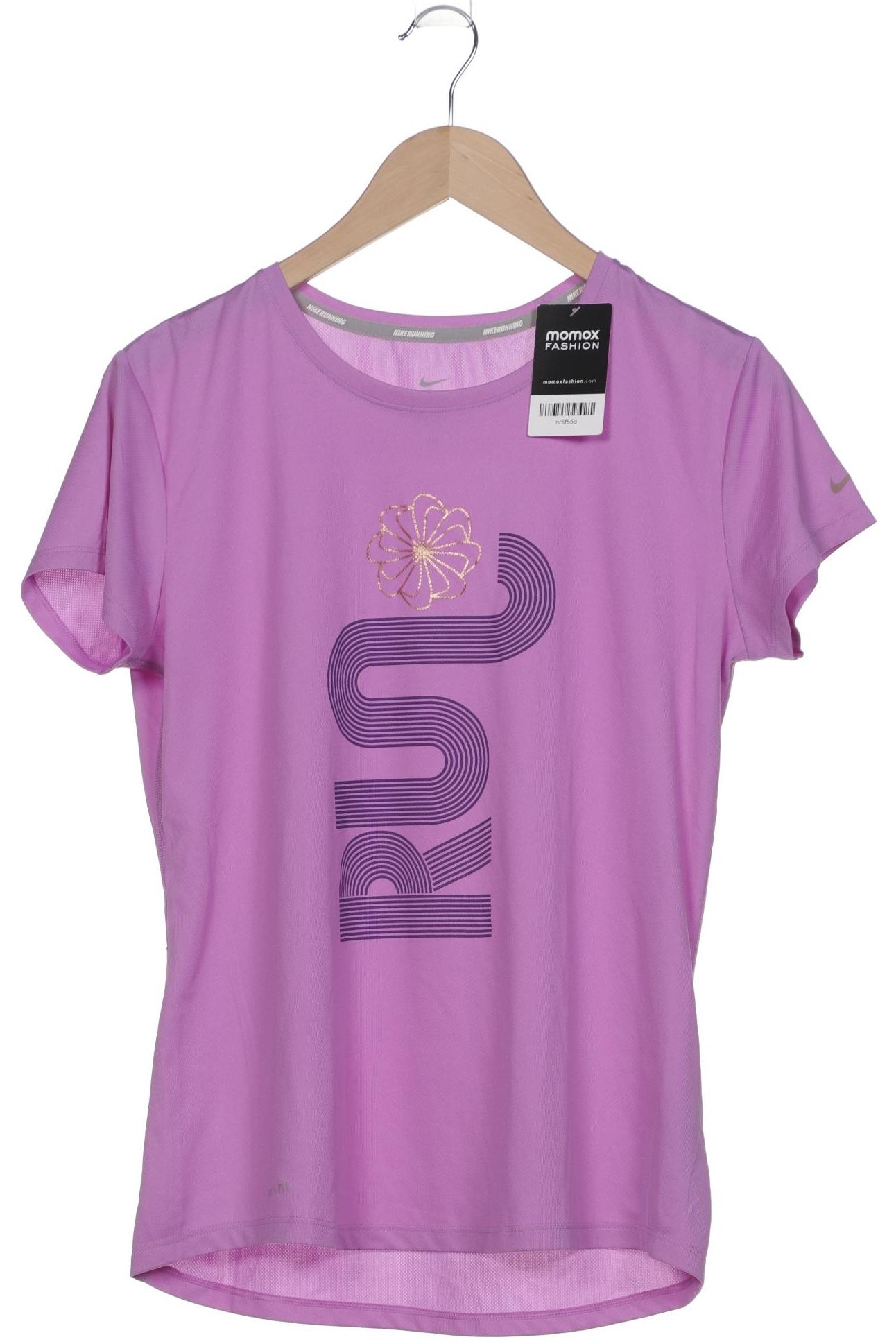 

Nike Running Damen T-Shirt, flieder, Gr. 42