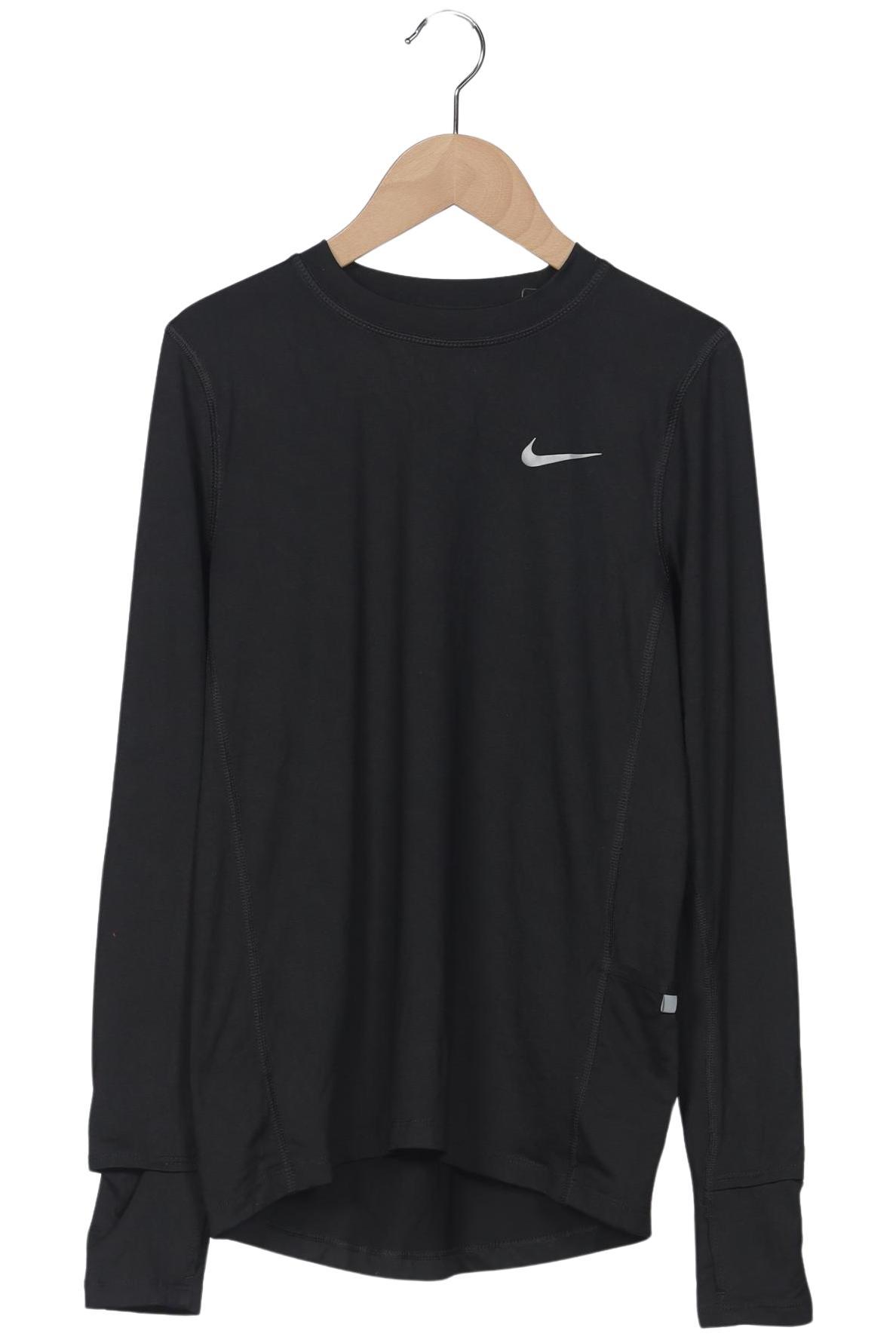 

Nike Running Damen Langarmshirt, schwarz, Gr. 34