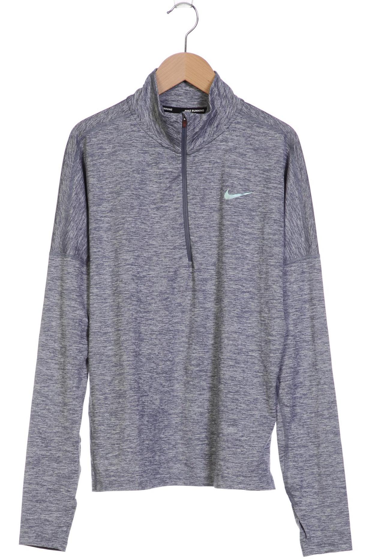 

Nike Running Damen Langarmshirt, blau, Gr. 38