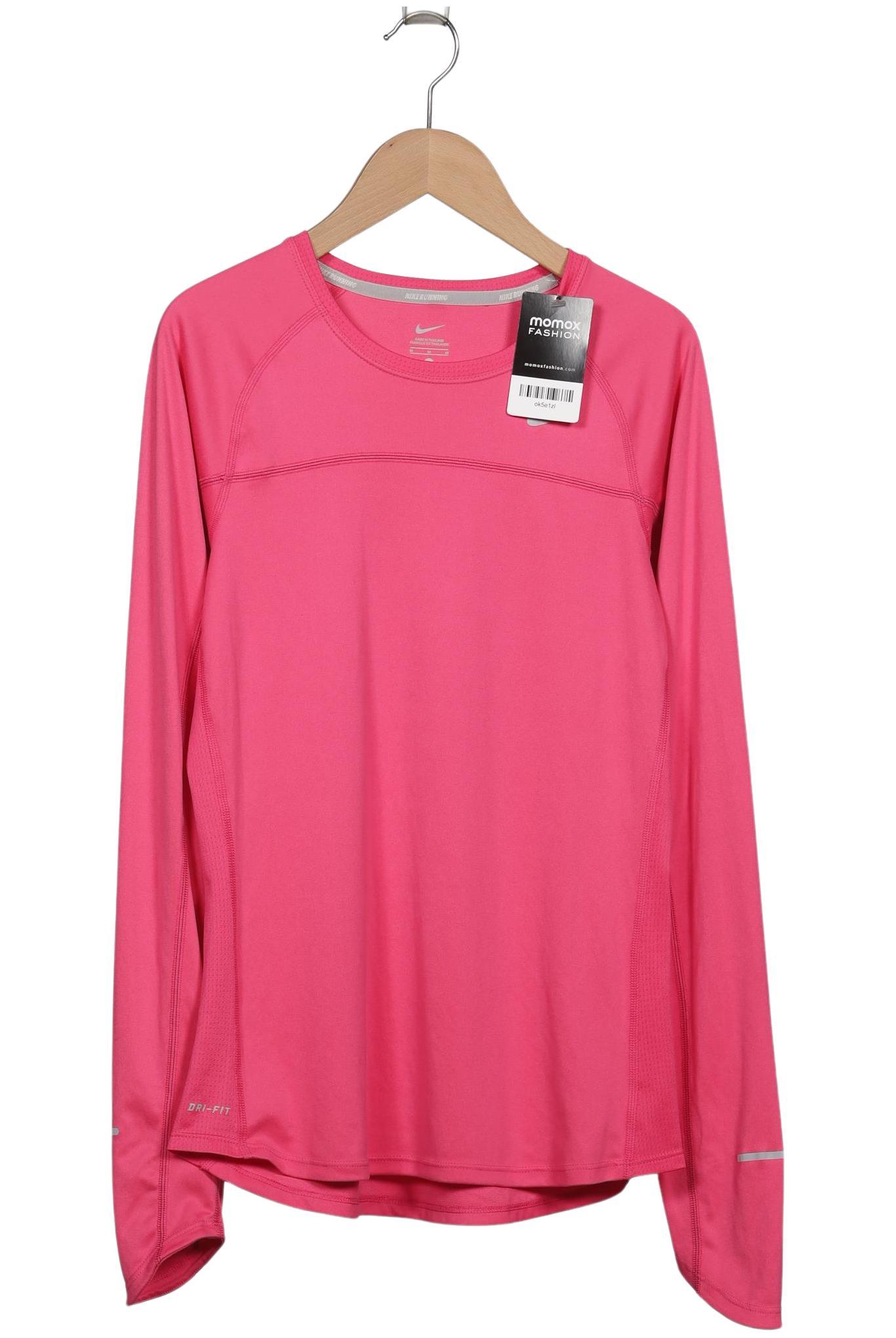

Nike Running Damen Langarmshirt, pink, Gr. 38