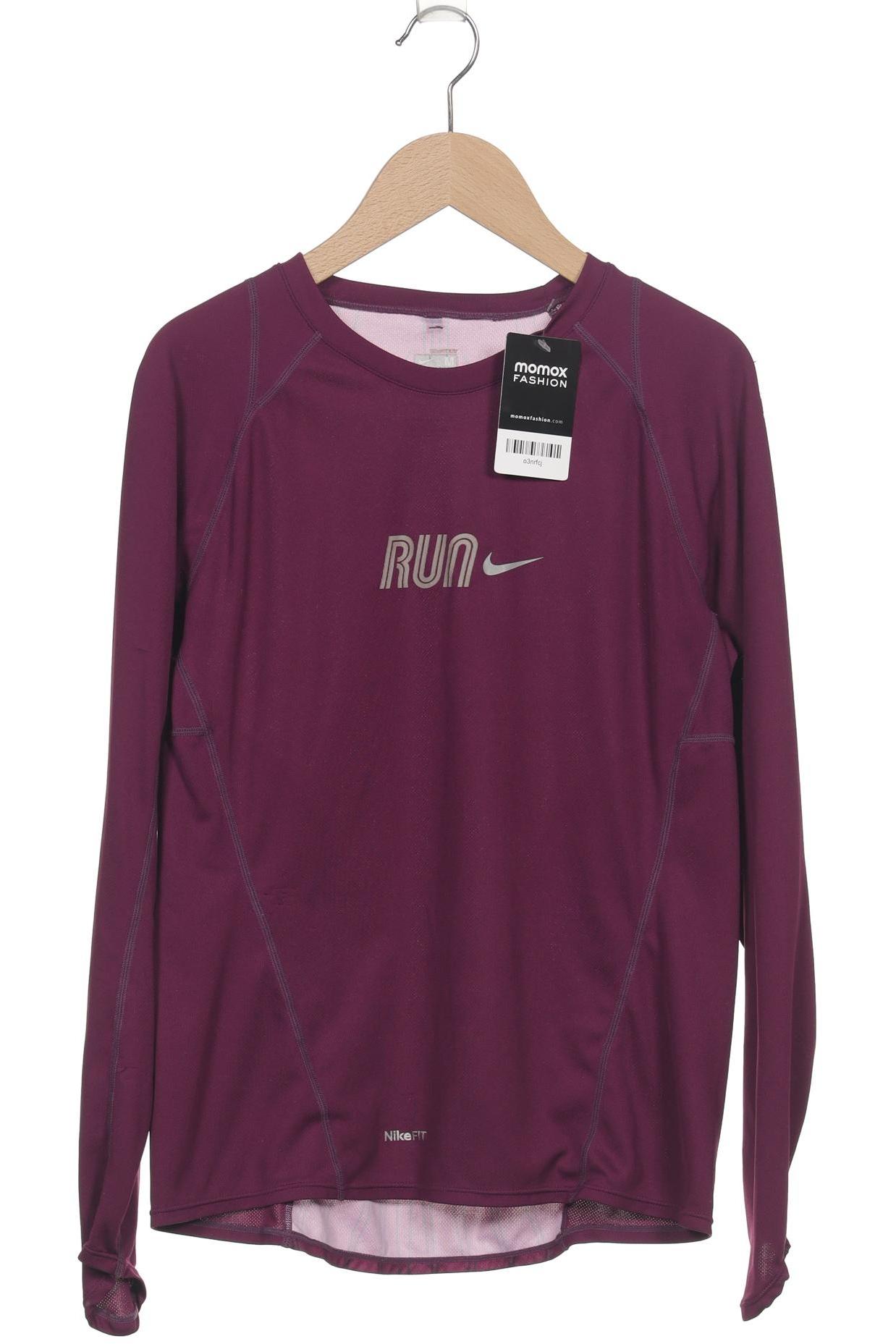 

Nike Running Damen Langarmshirt, bordeaux, Gr. 38