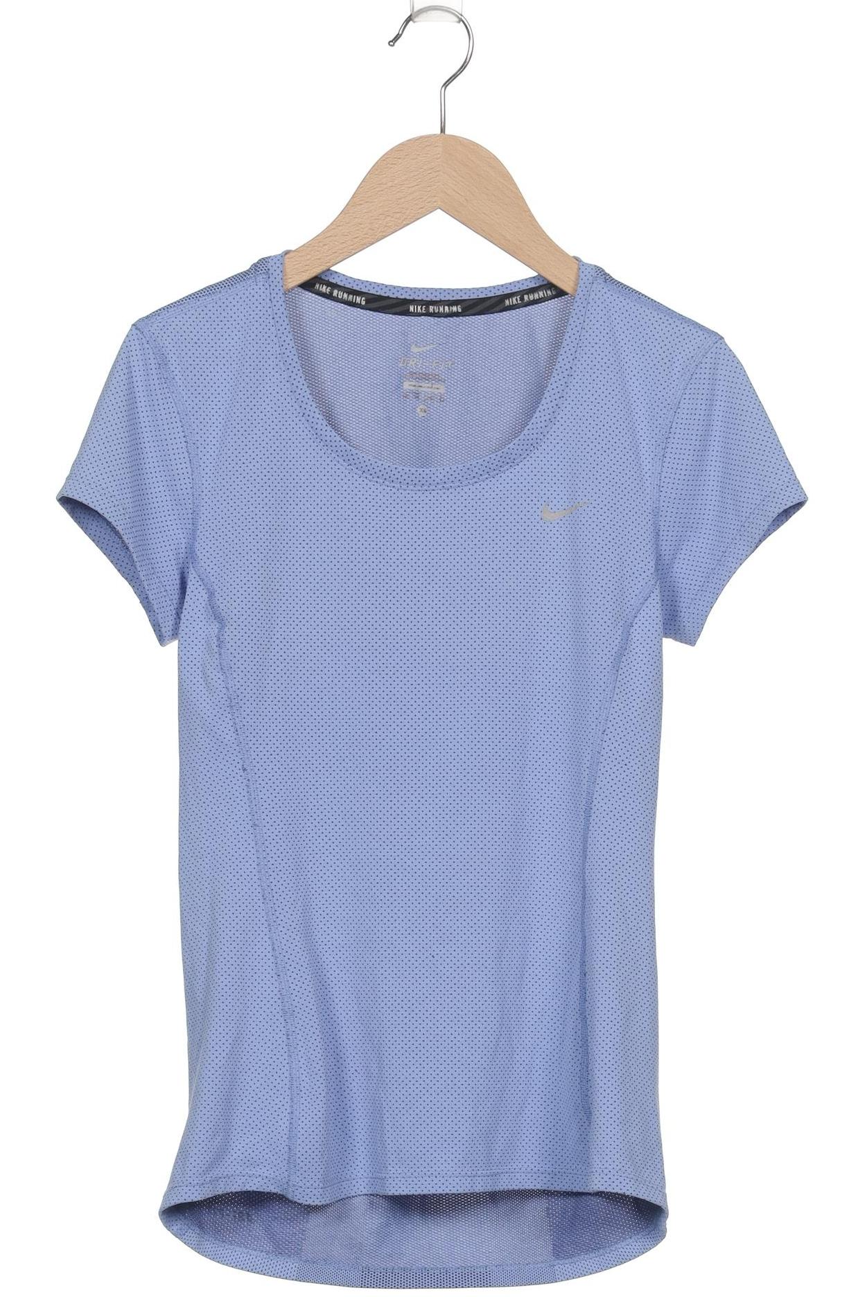 

Nike Running Damen T-Shirt, blau, Gr. 34
