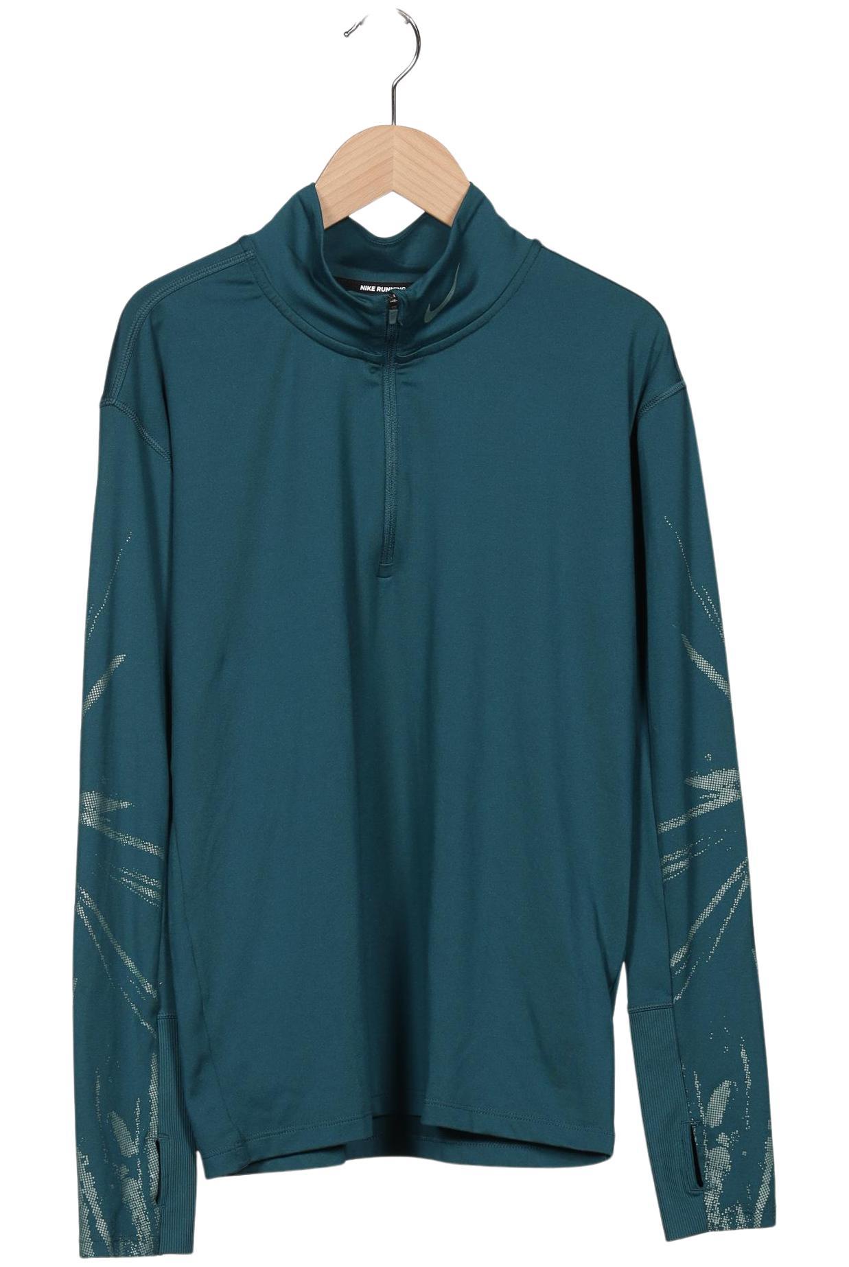 

Nike Running Damen Langarmshirt, türkis, Gr. 38