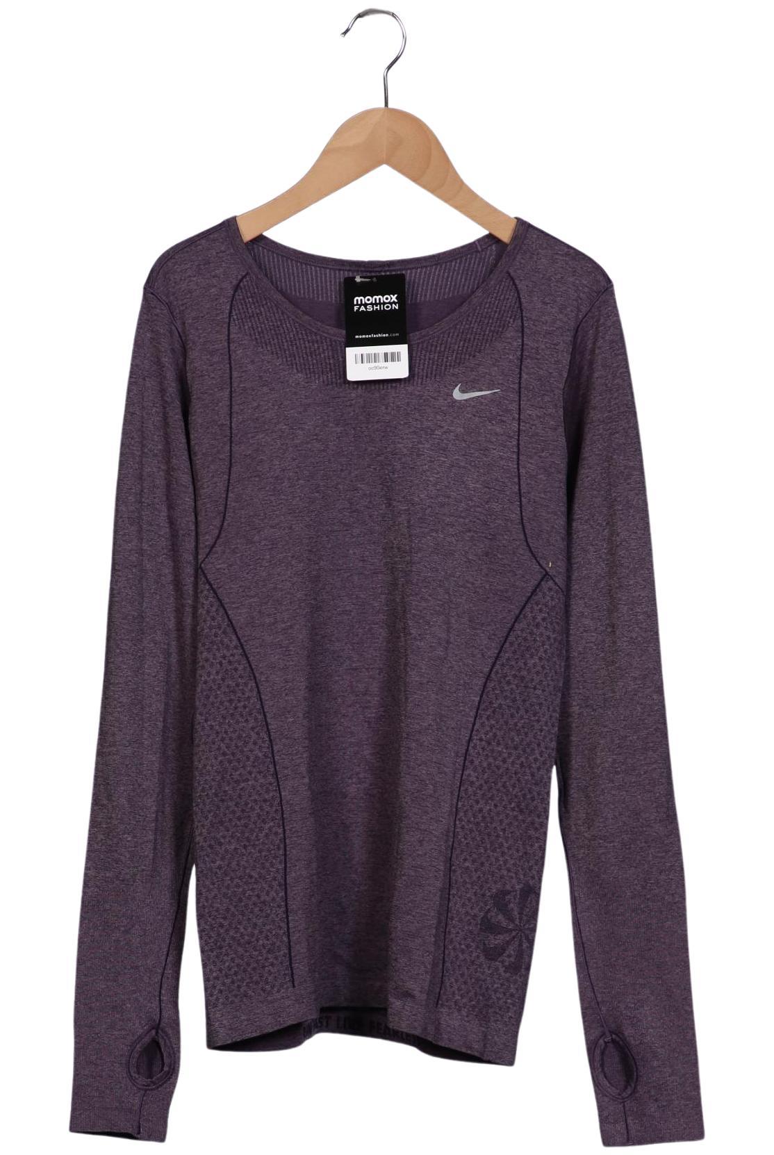 

Nike Running Damen Langarmshirt, flieder, Gr. 38