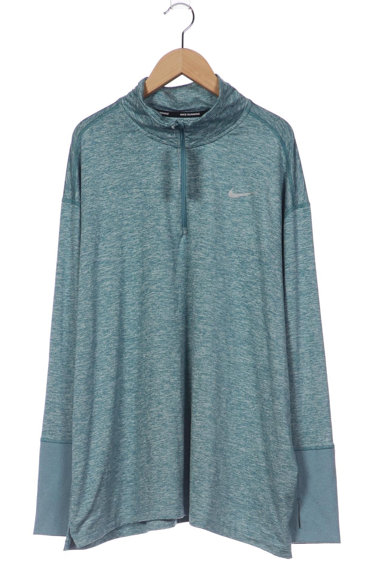 

Nike Running Damen Langarmshirt, türkis, Gr. 46