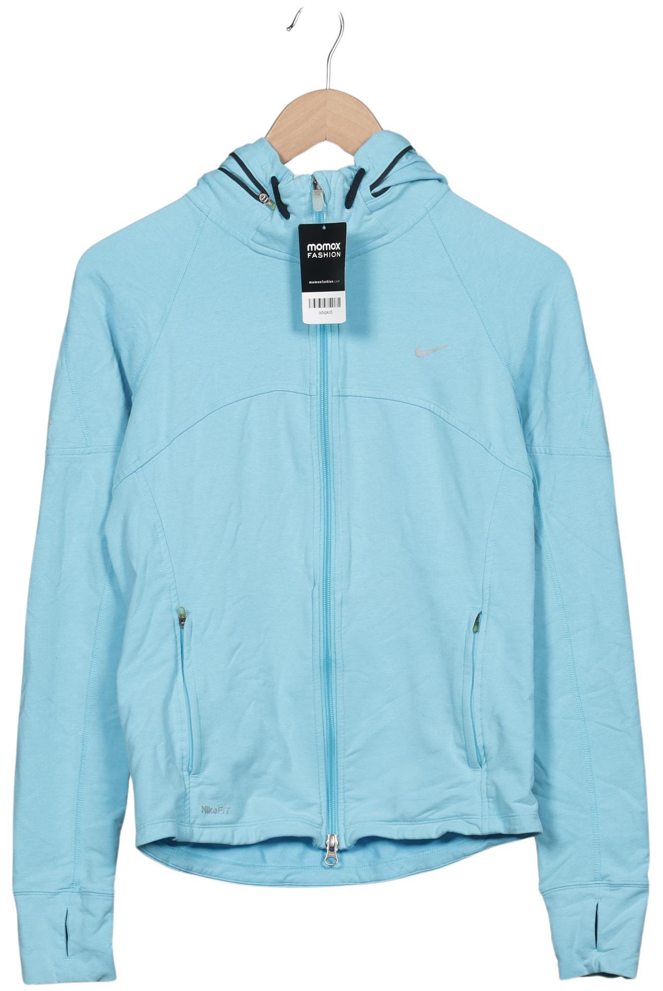 

Nike Running Damen Kapuzenpullover, hellblau, Gr. 38