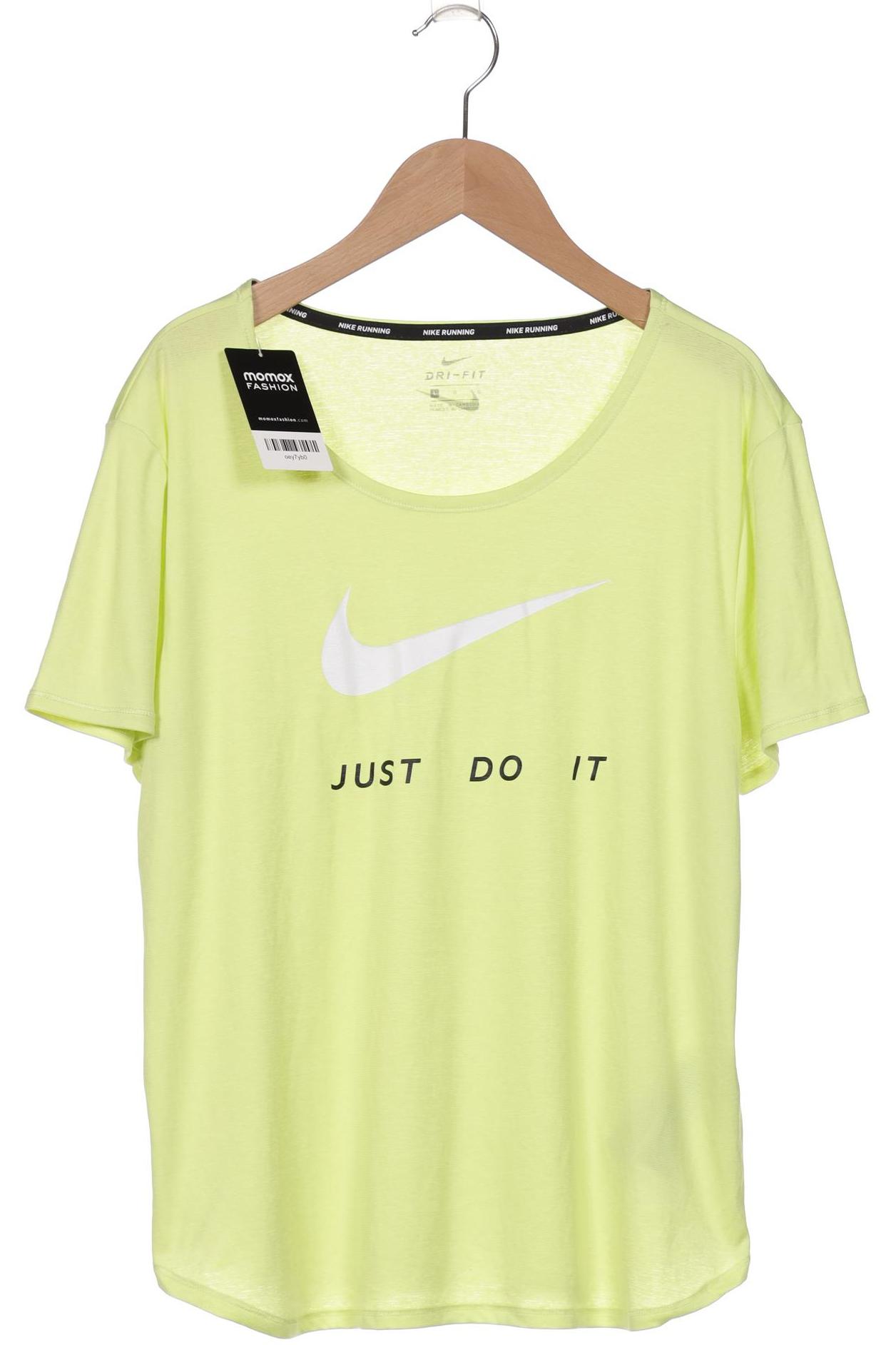 

Nike Running Damen T-Shirt, grün, Gr. 42