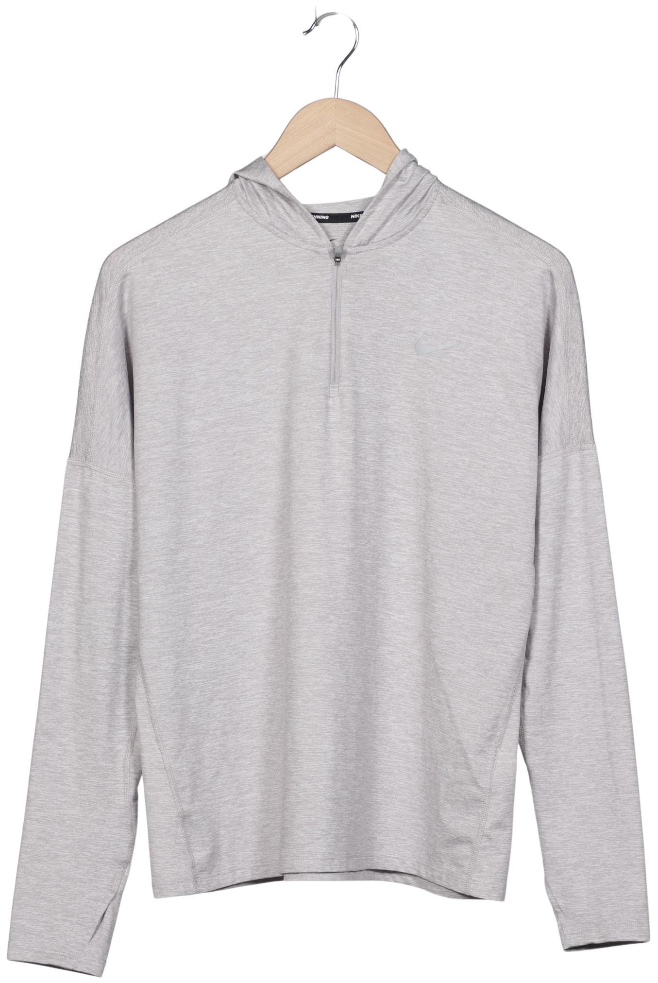 

Nike Running Damen Kapuzenpullover, grau, Gr. 42