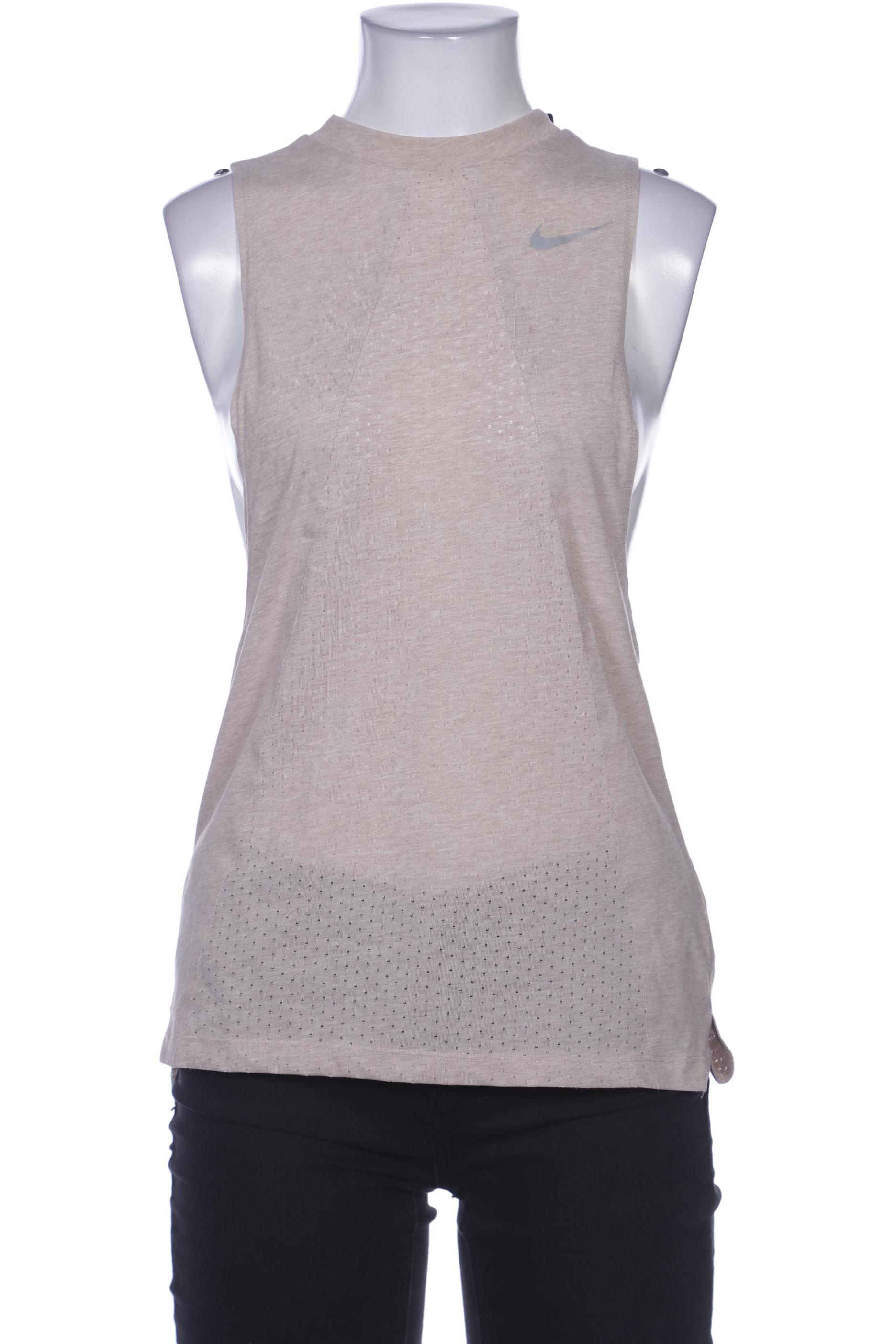 

Nike Running Damen Top, beige, Gr. 34
