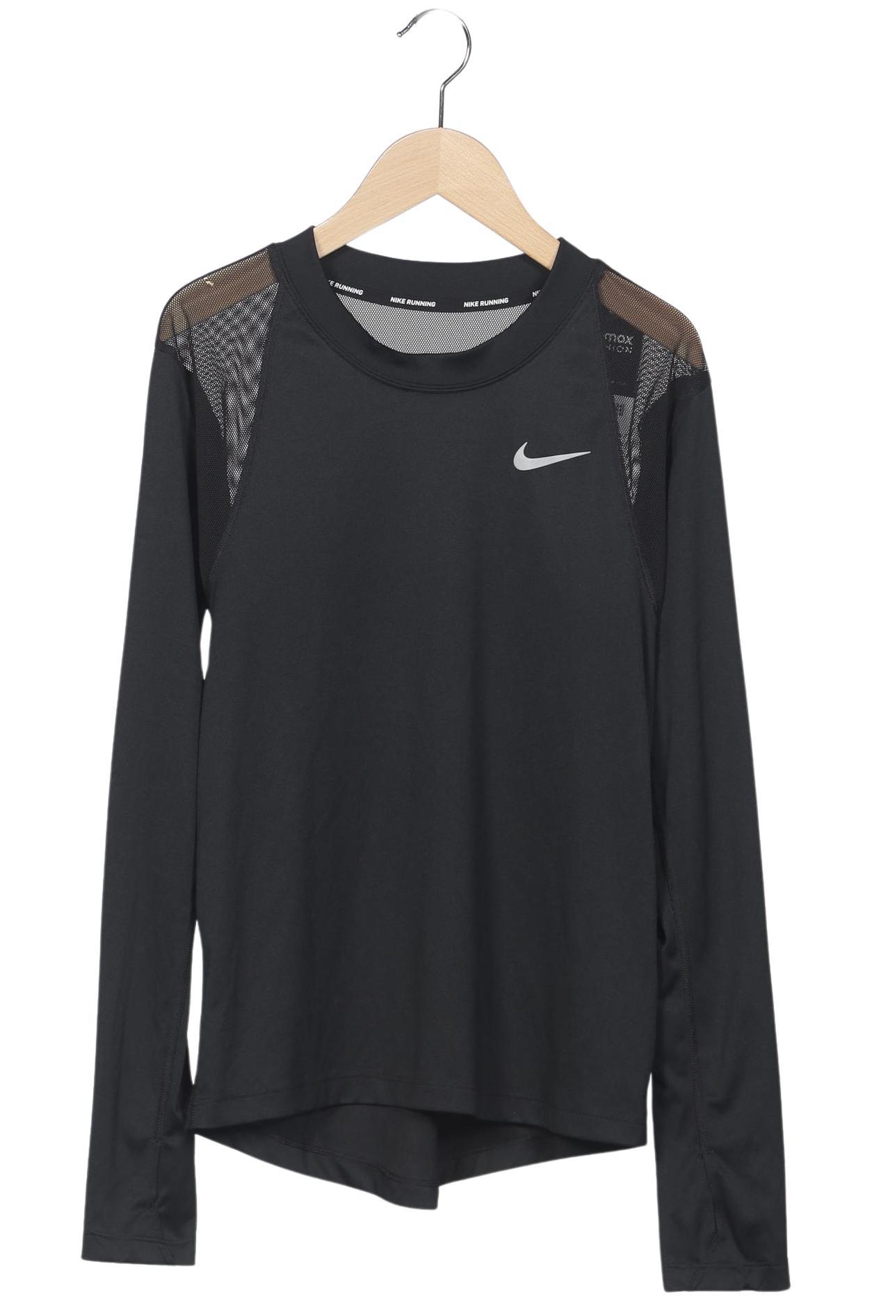 

Nike Running Damen Langarmshirt, schwarz, Gr. 36