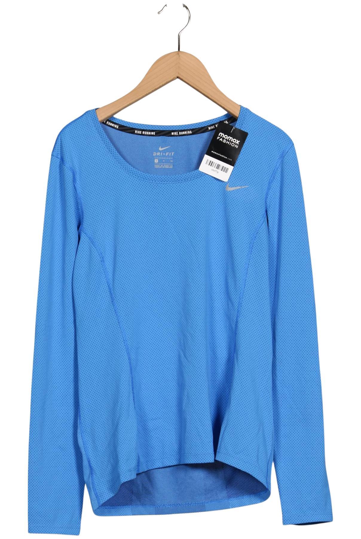 

Nike Running Damen Langarmshirt, blau, Gr. 36
