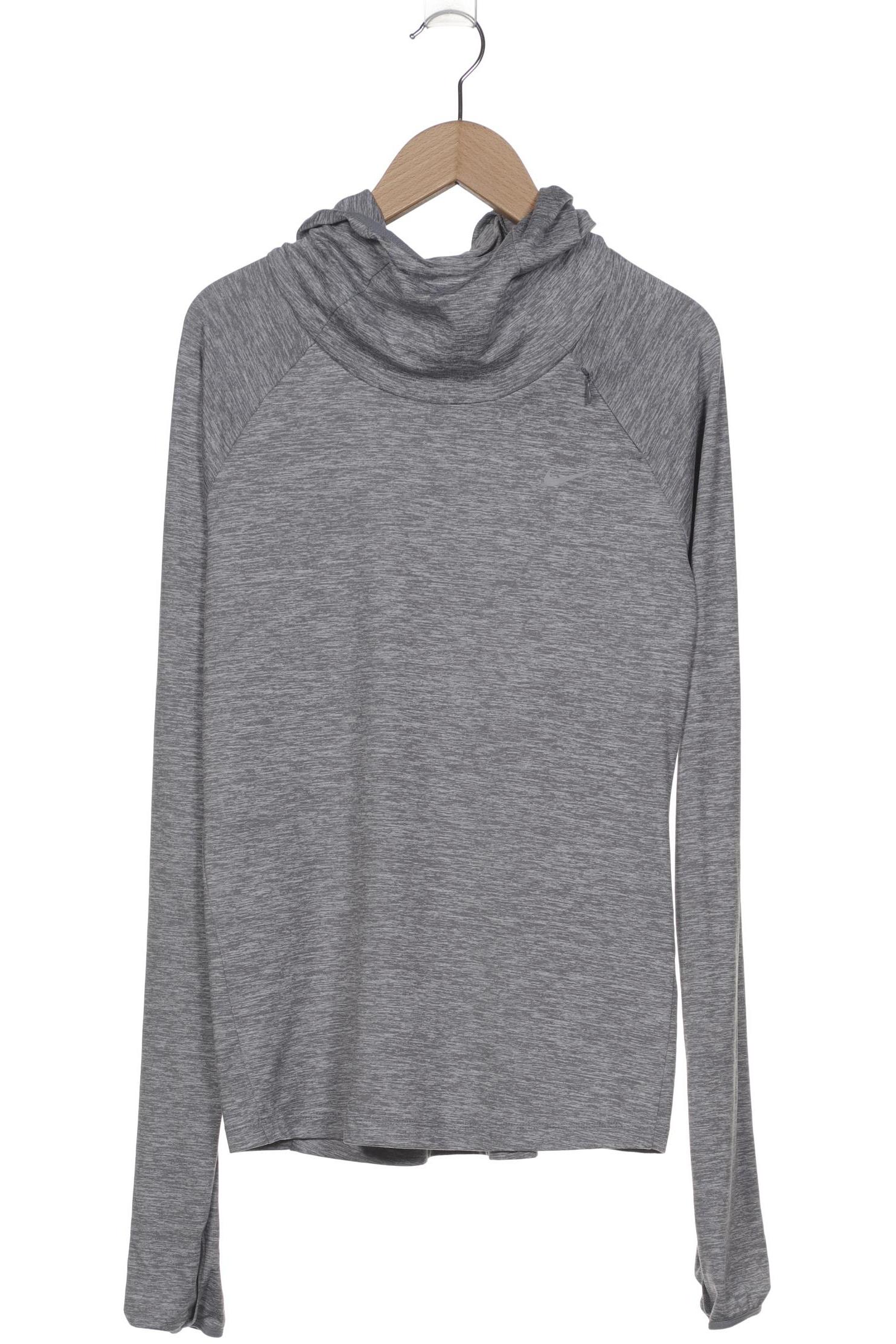 

Nike Running Damen Langarmshirt, grau, Gr. 36
