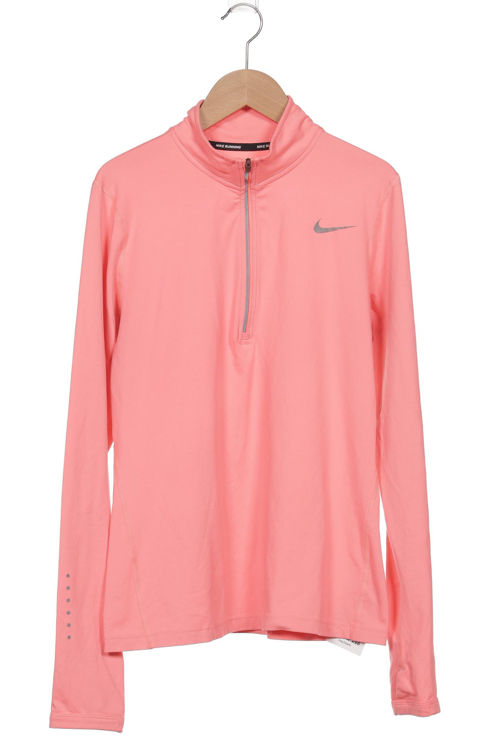 

Nike Running Damen Langarmshirt, pink, Gr. 38