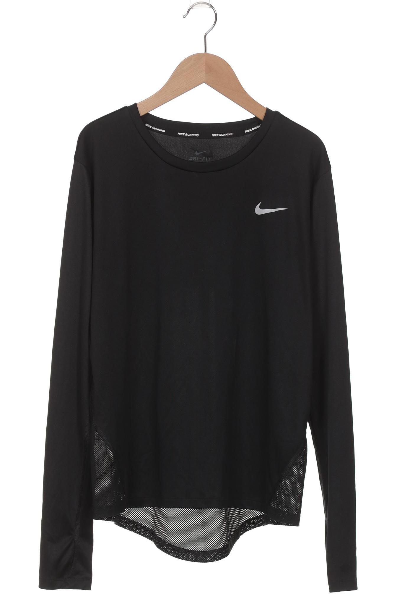 

Nike Running Damen Langarmshirt, schwarz, Gr. 38