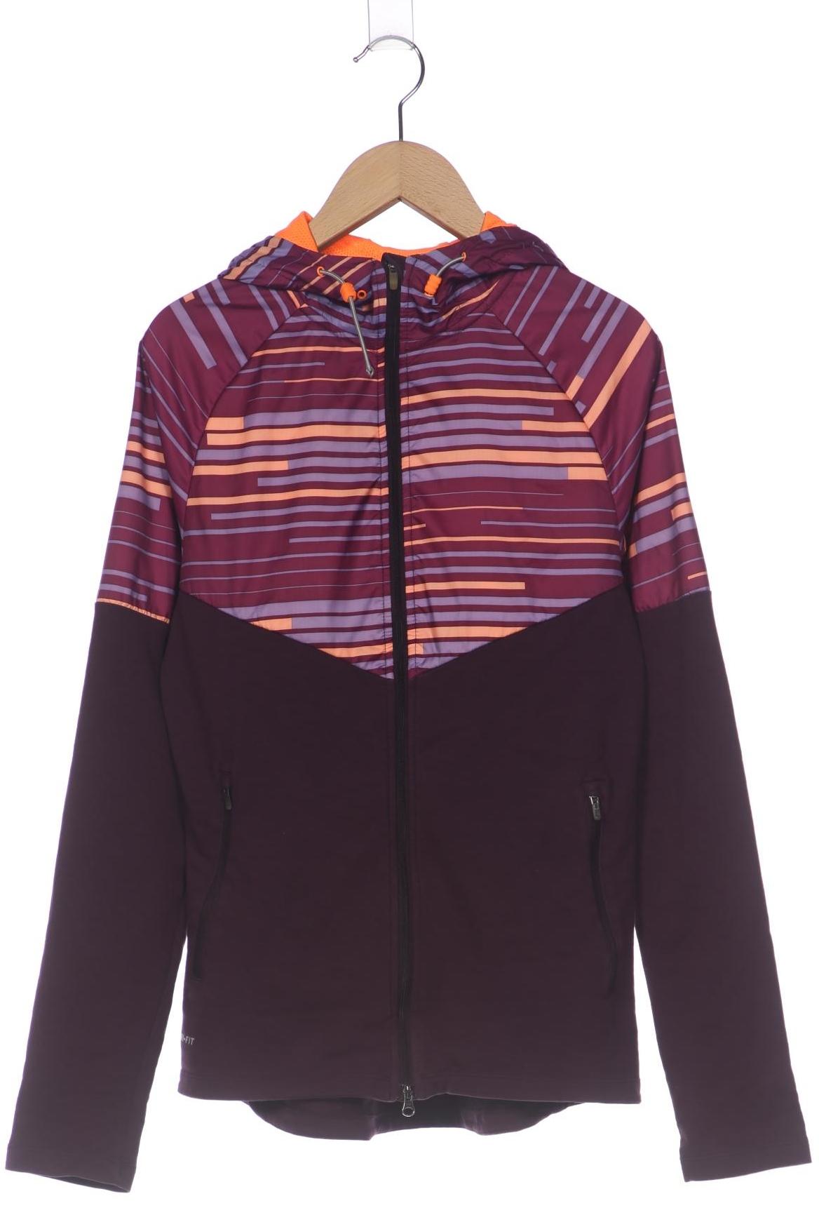 

Nike Running Damen Kapuzenpullover, bordeaux, Gr. 36