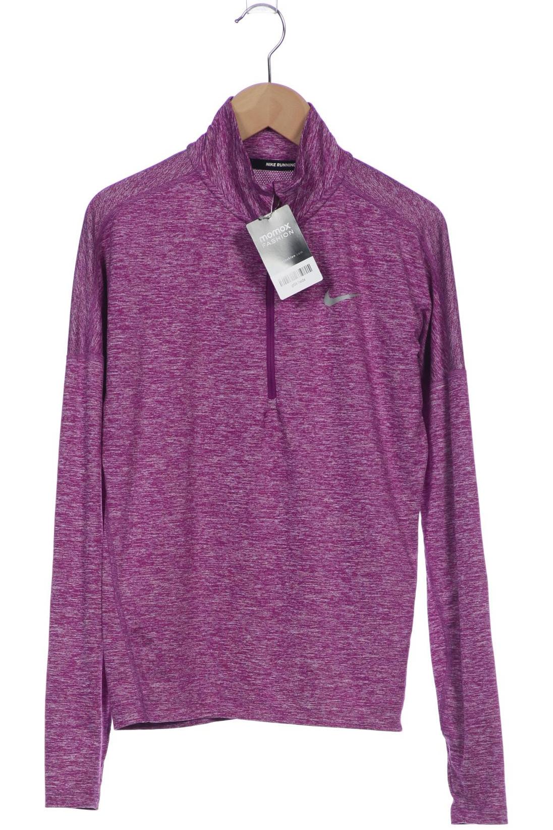 

Nike Running Damen Langarmshirt, flieder, Gr. 34
