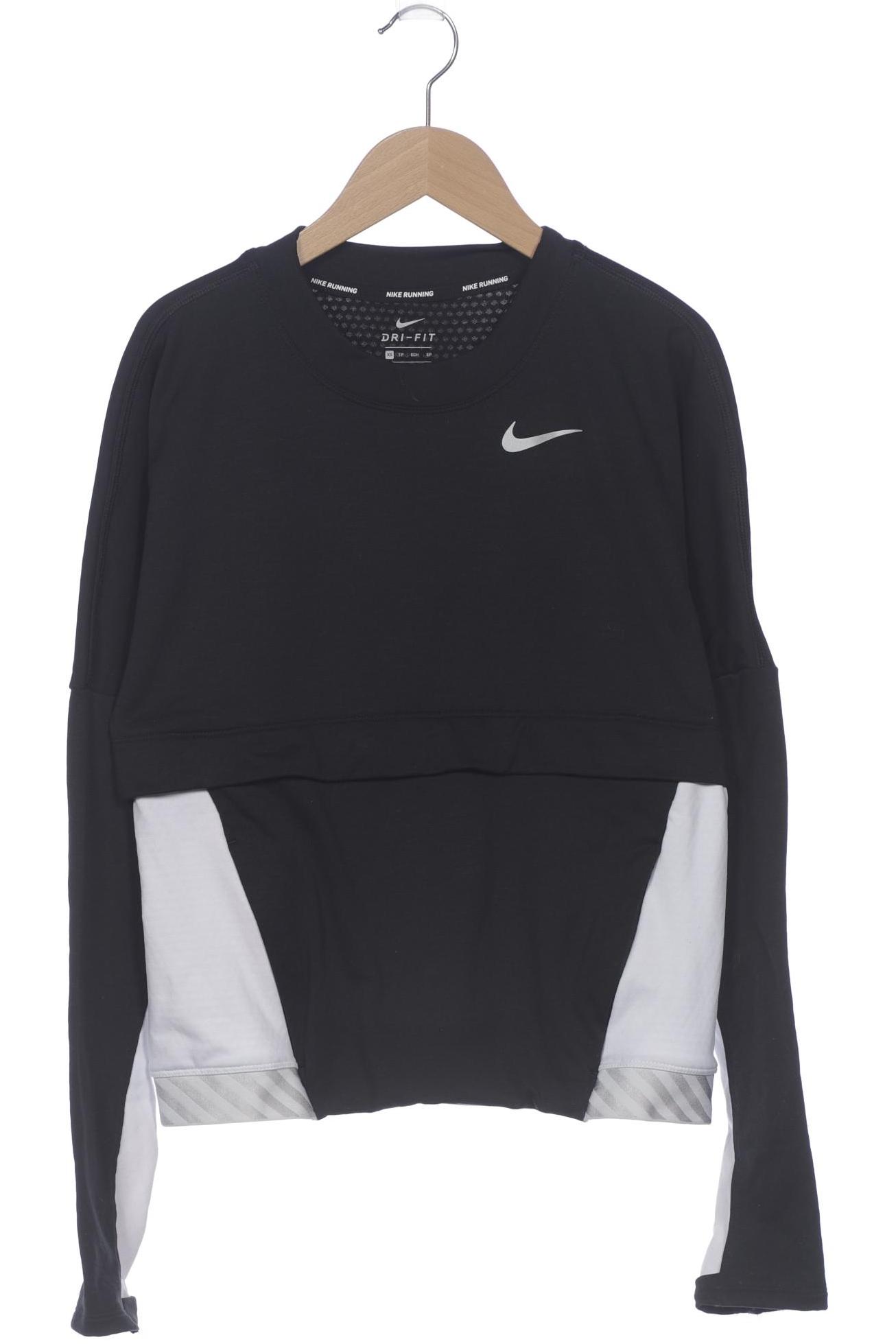 Thumbnail - Nike Running Damen Langarmshirt, schwarz, Gr. 34