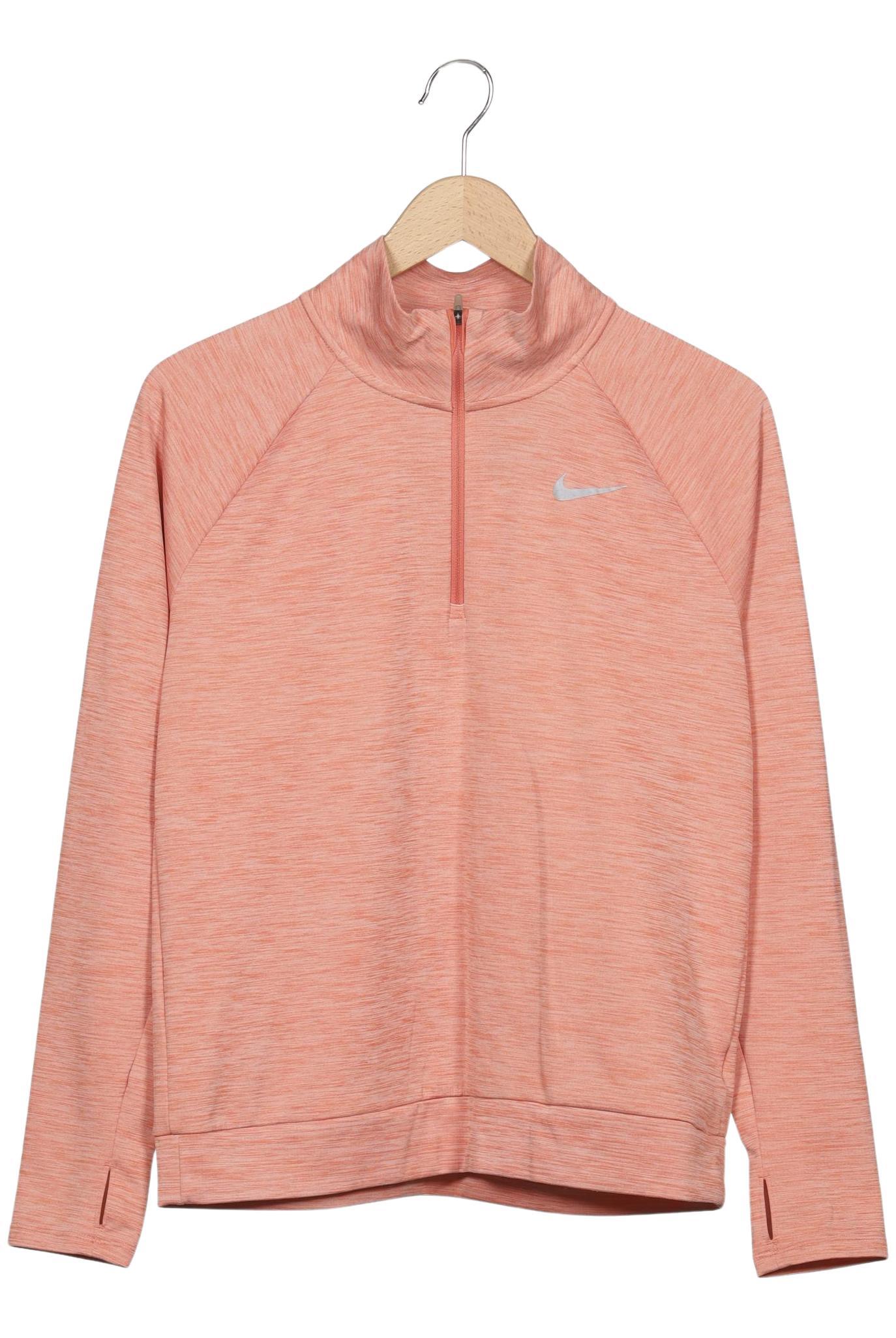 

Nike Running Damen Langarmshirt, orange, Gr. 38