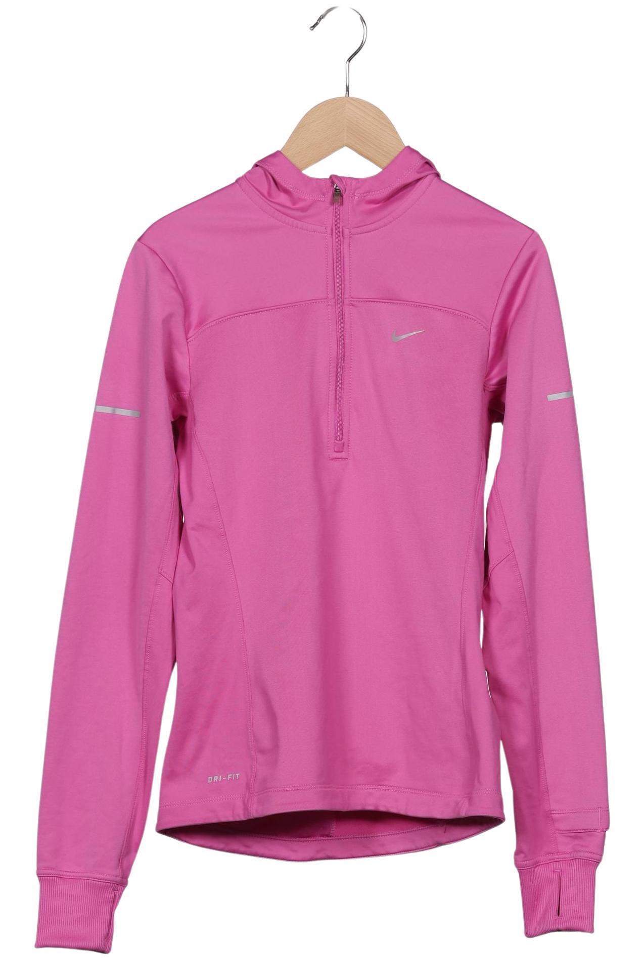 

Nike Running Damen Kapuzenpullover, pink, Gr. 34